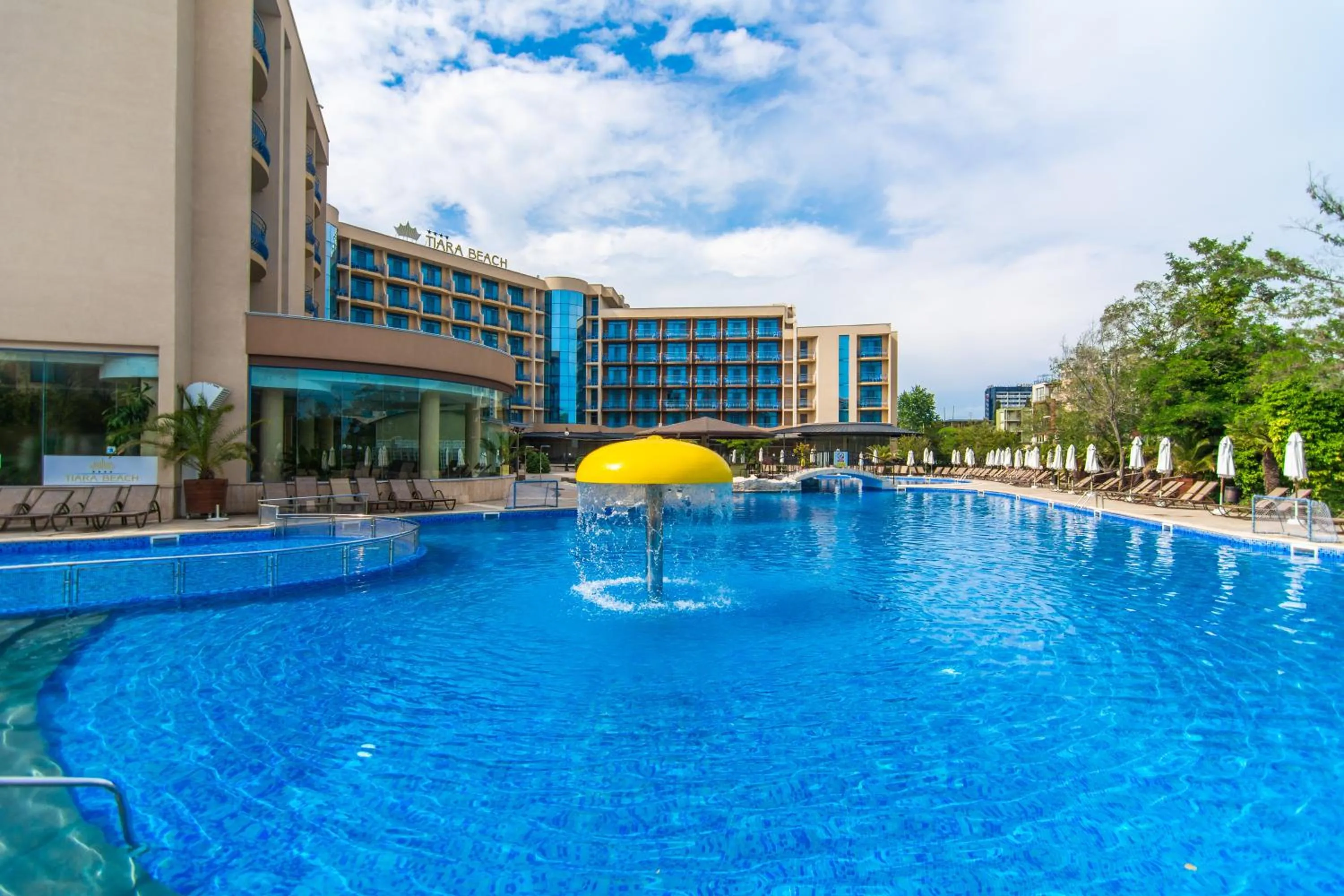 Swimming pool in Tiara Beach - All Inclusive