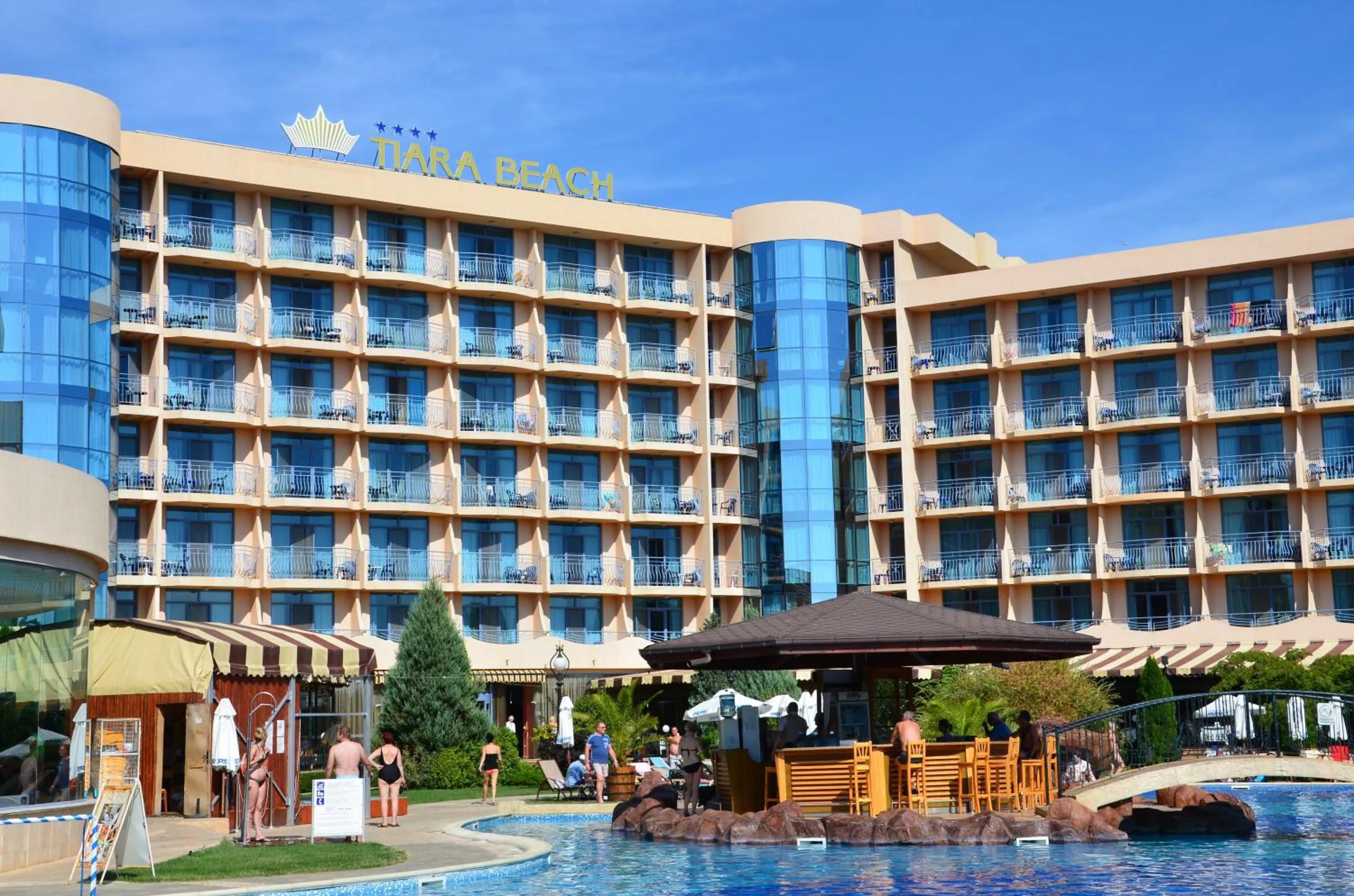 Facade/entrance in Tiara Beach - All Inclusive