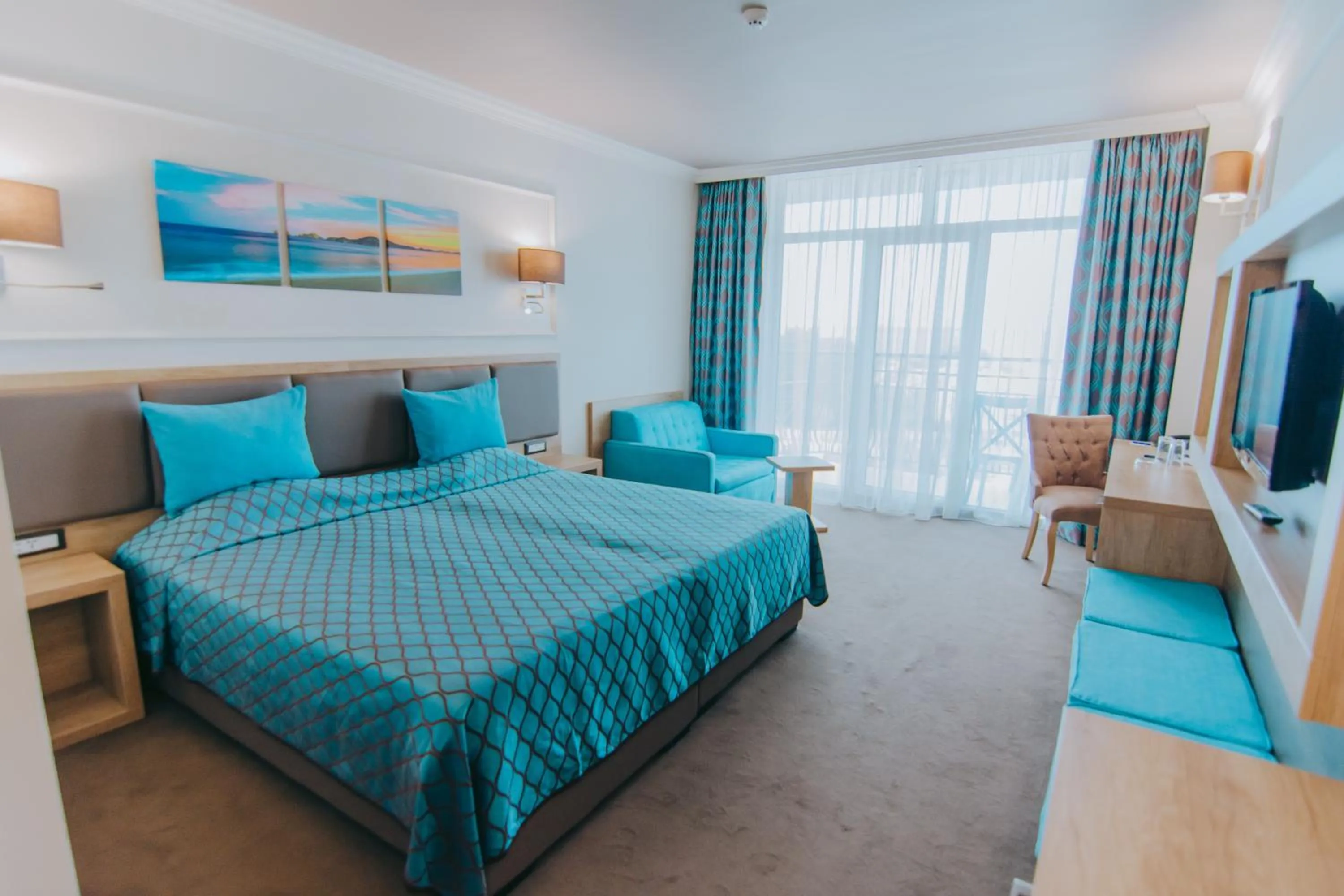 Property building, Bed in Tiara Beach - All Inclusive