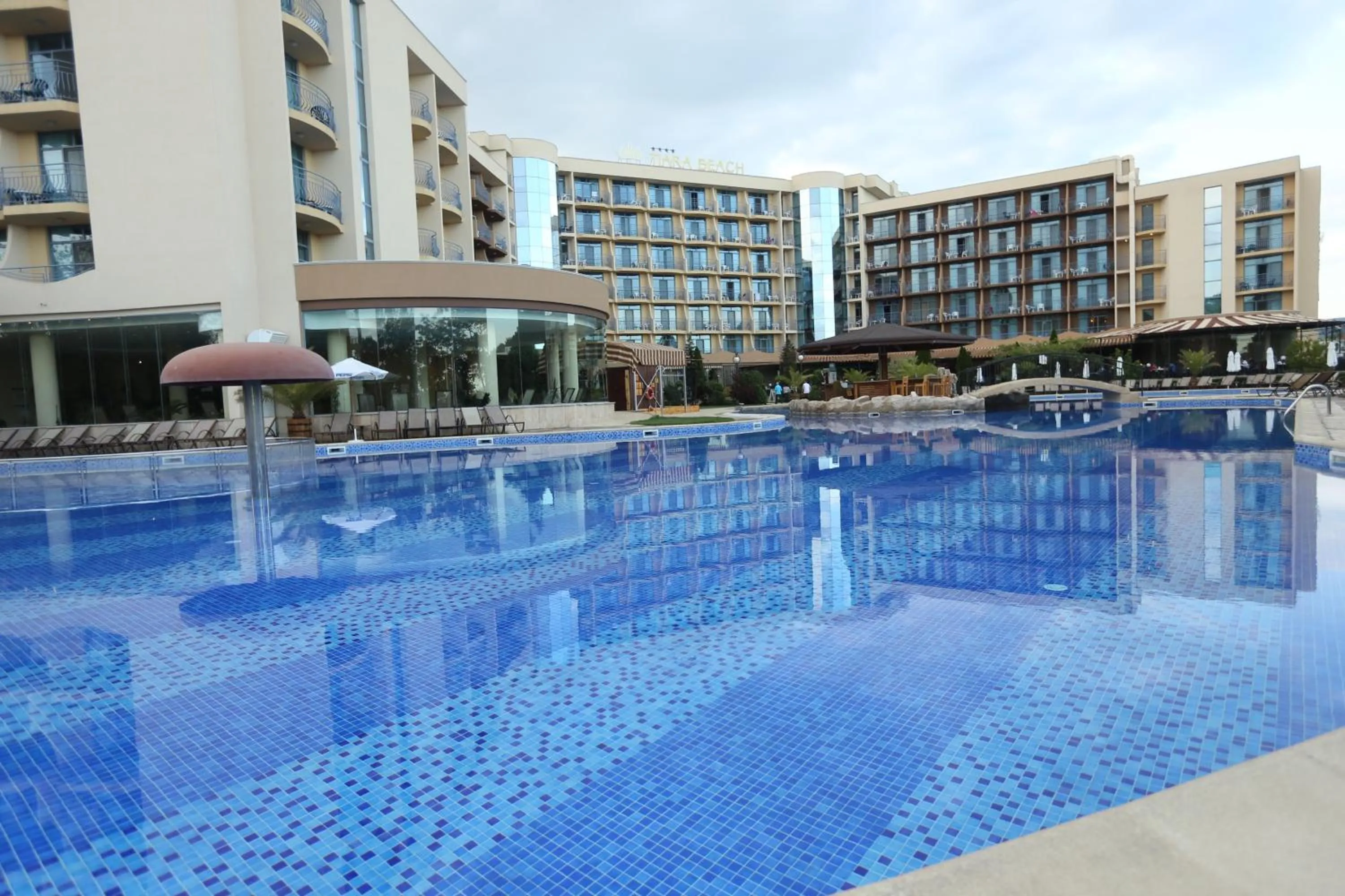 Swimming pool in Tiara Beach - All Inclusive