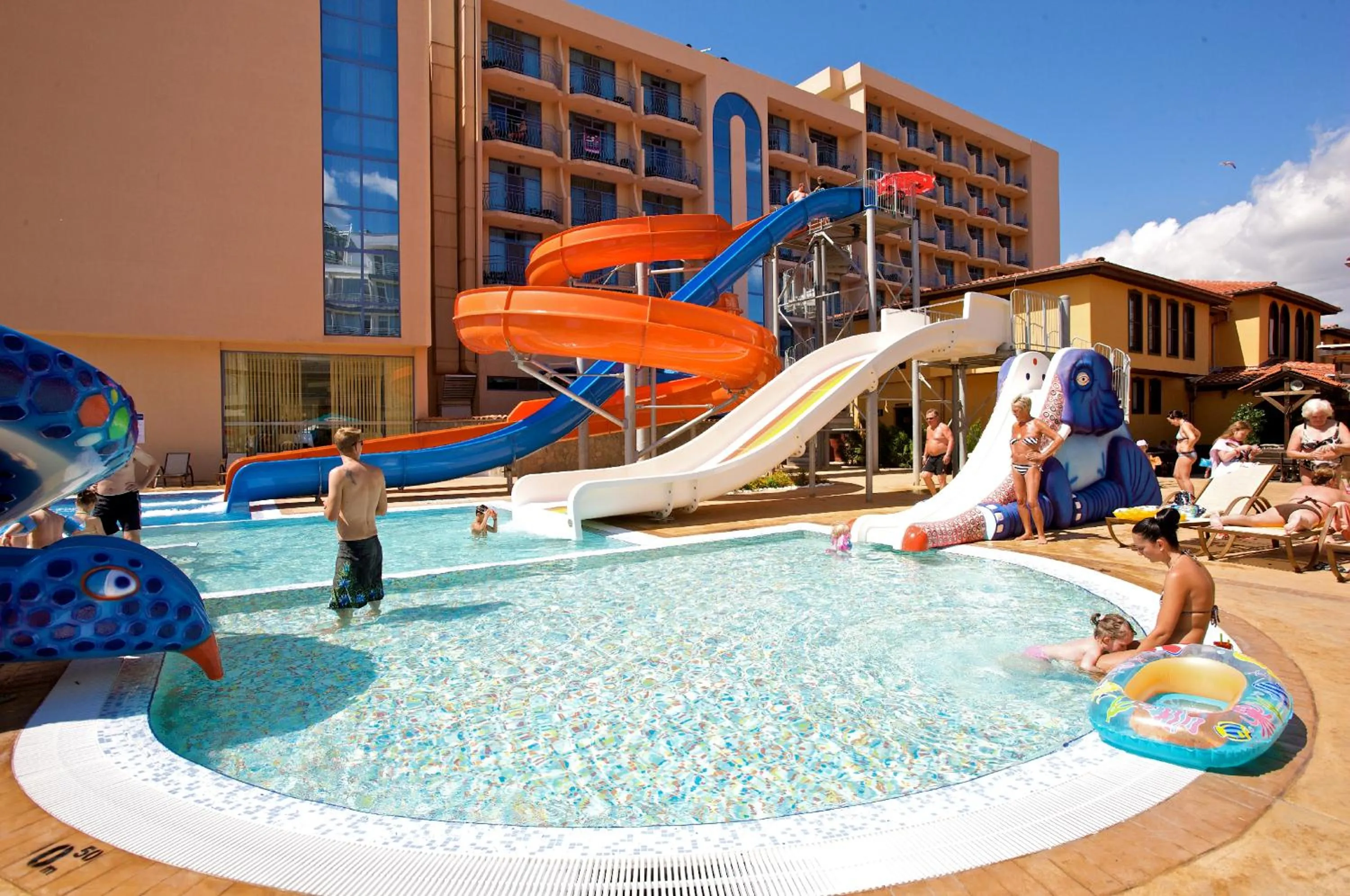 Aqua park in Tiara Beach - All Inclusive