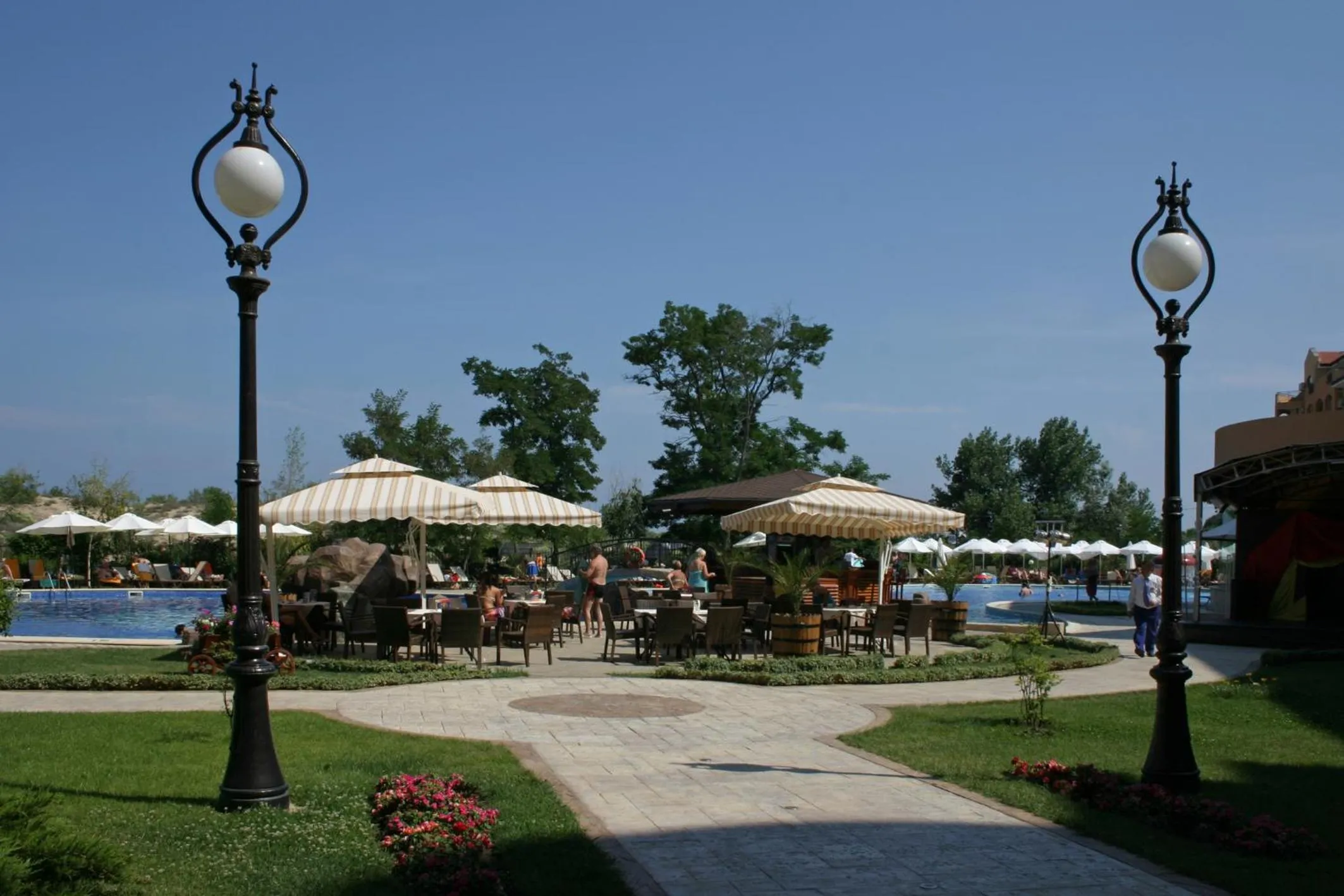 Garden in Tiara Beach - All Inclusive