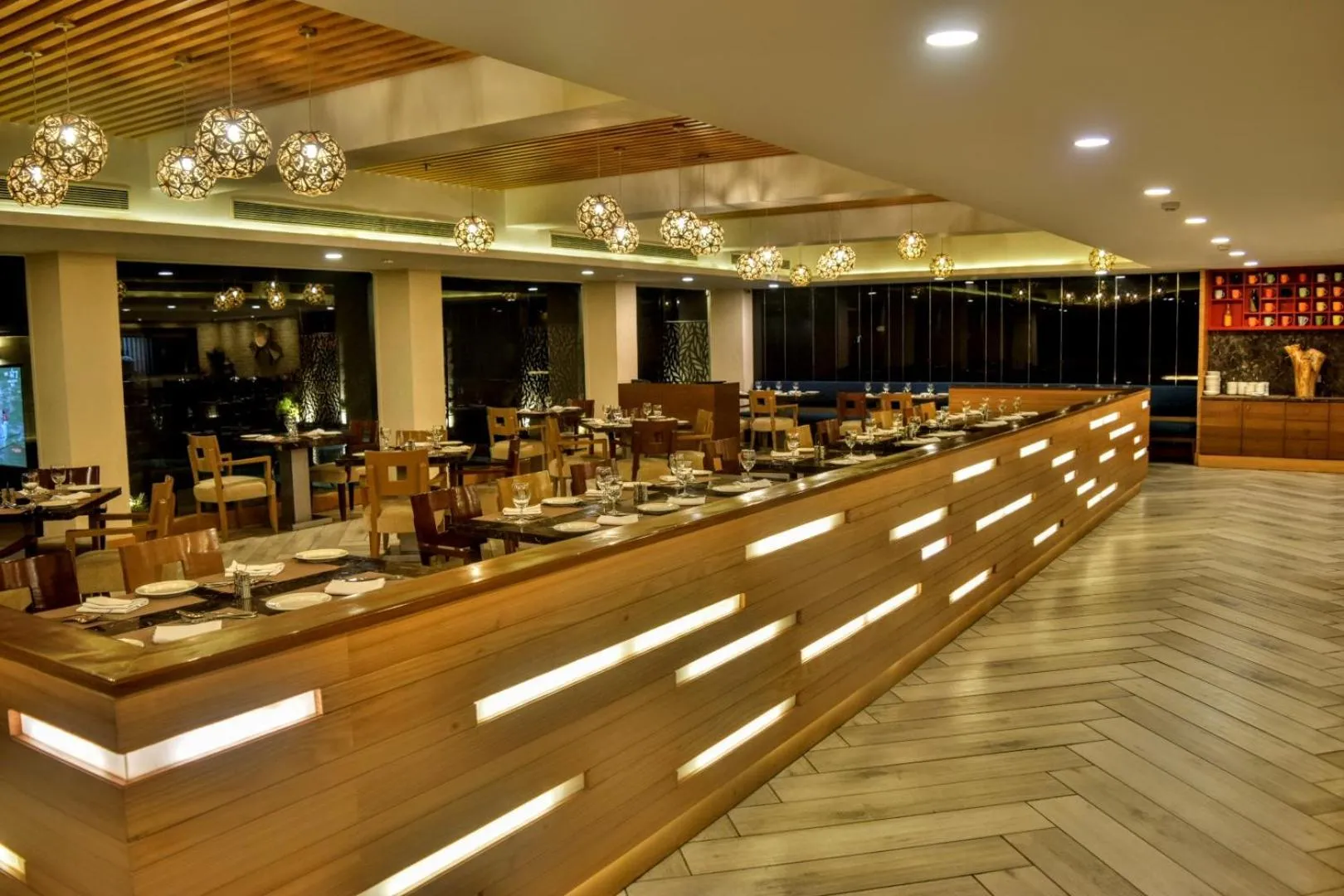 Restaurant/places to eat in Country Inn & Suites By Radisson Jammu