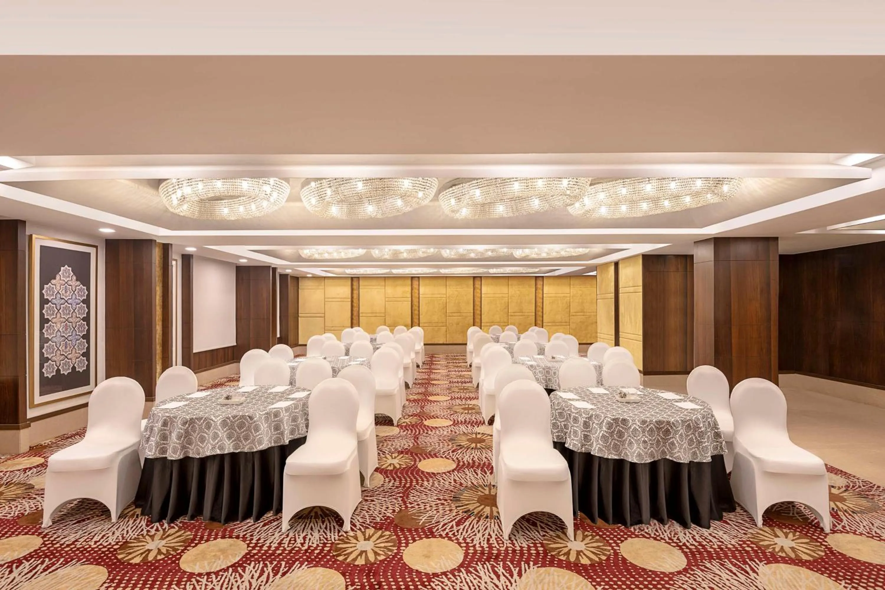 Meeting/conference room in Country Inn & Suites By Radisson Jammu