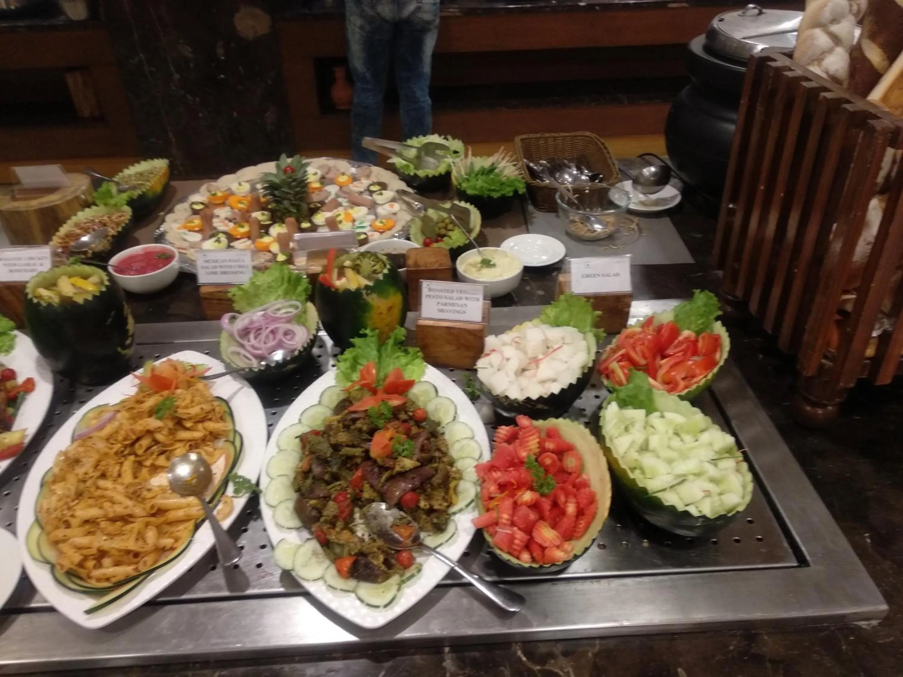 Breakfast in Country Inn & Suites By Radisson Jammu