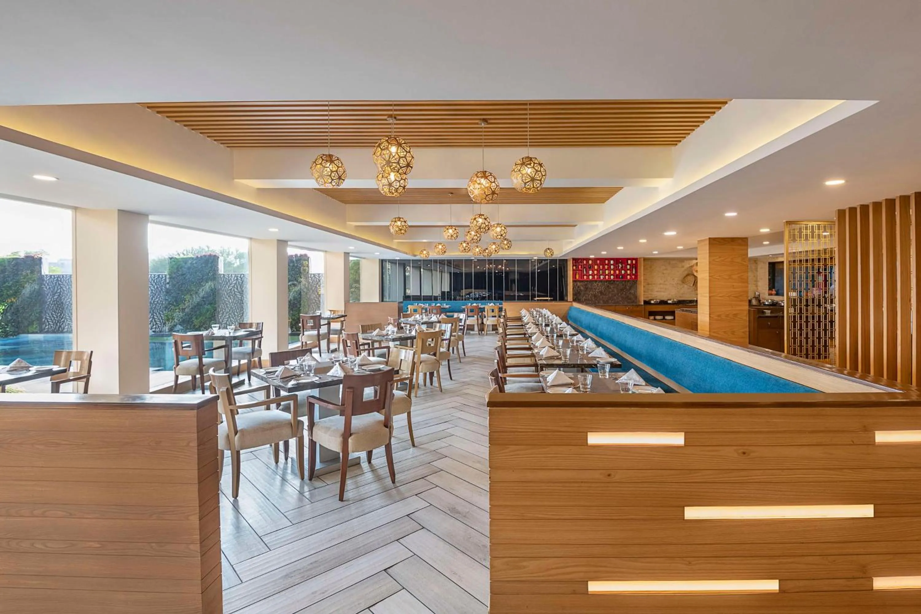 Restaurant/places to eat in Country Inn & Suites By Radisson Jammu