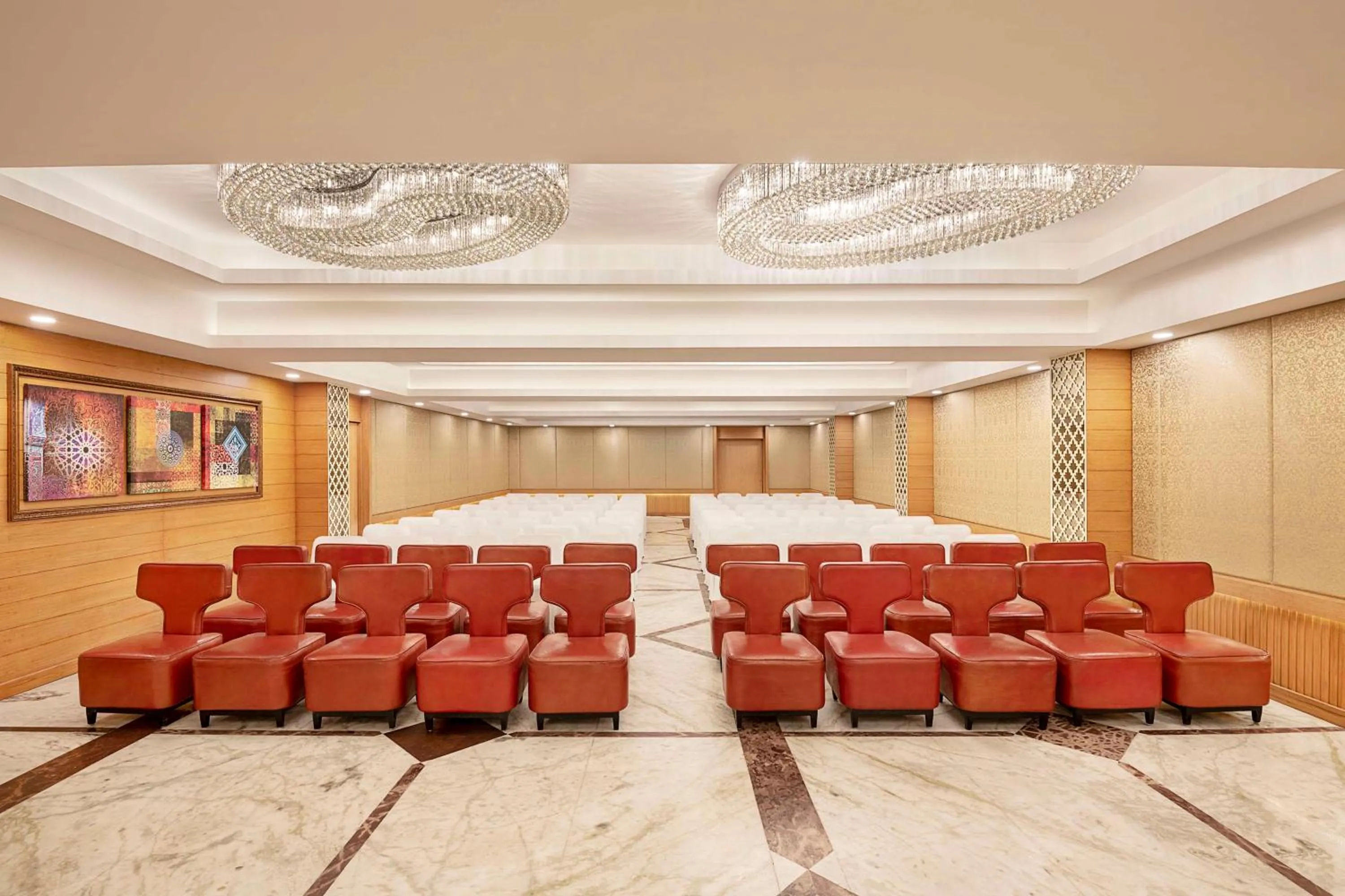 Meeting/conference room in Country Inn & Suites By Radisson Jammu