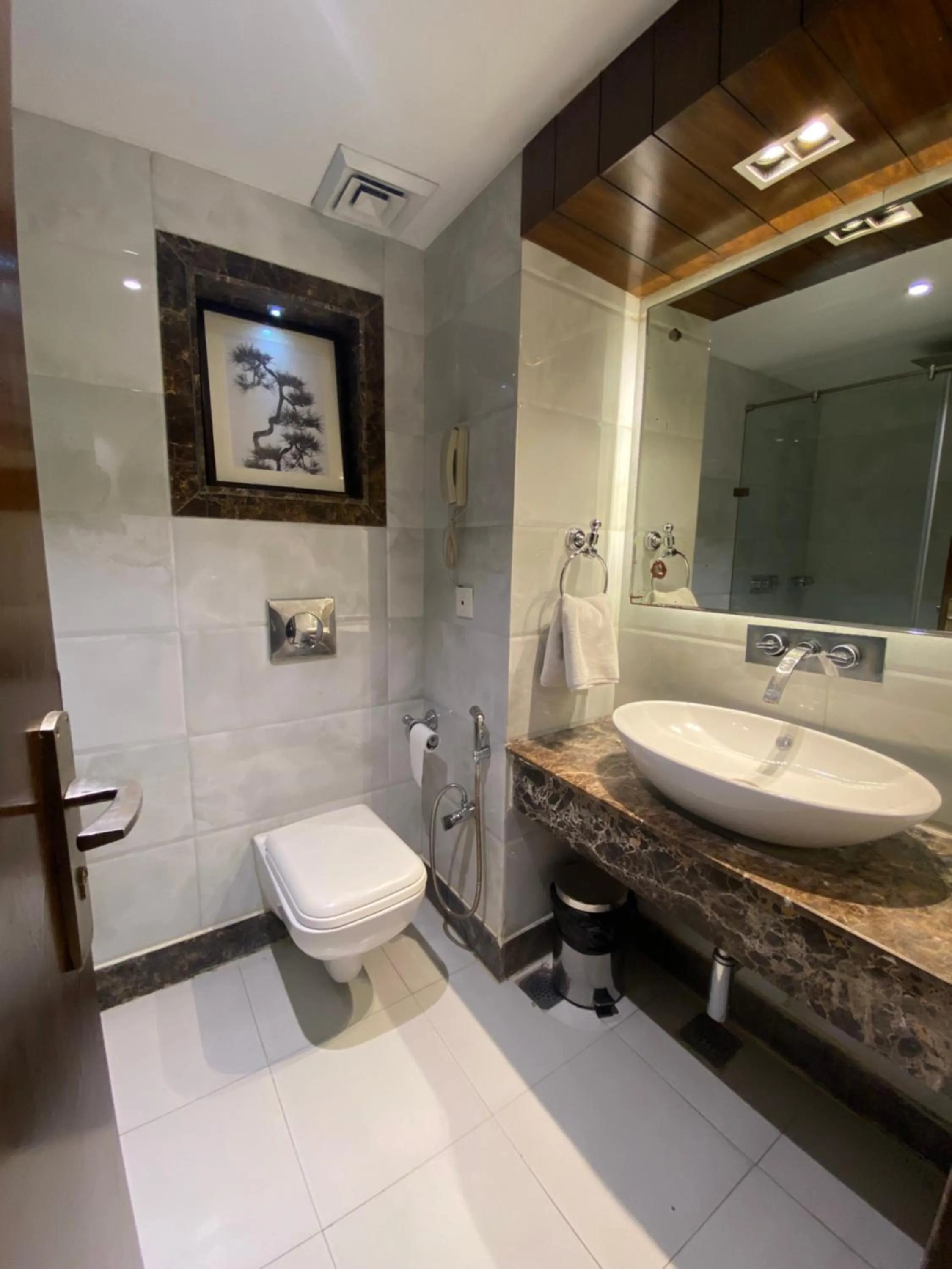 Toilet in Country Inn & Suites By Radisson Jammu