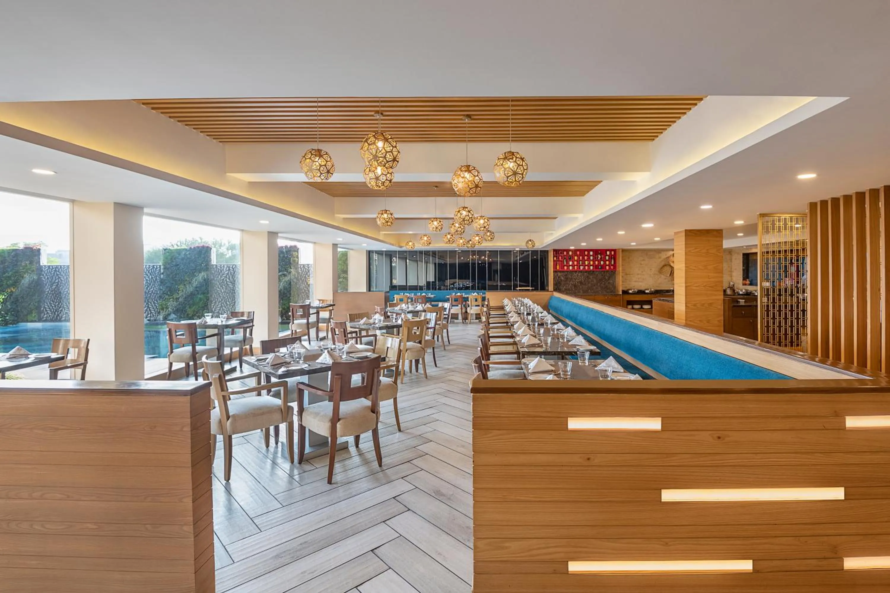 Restaurant/places to eat in Country Inn & Suites By Radisson Jammu