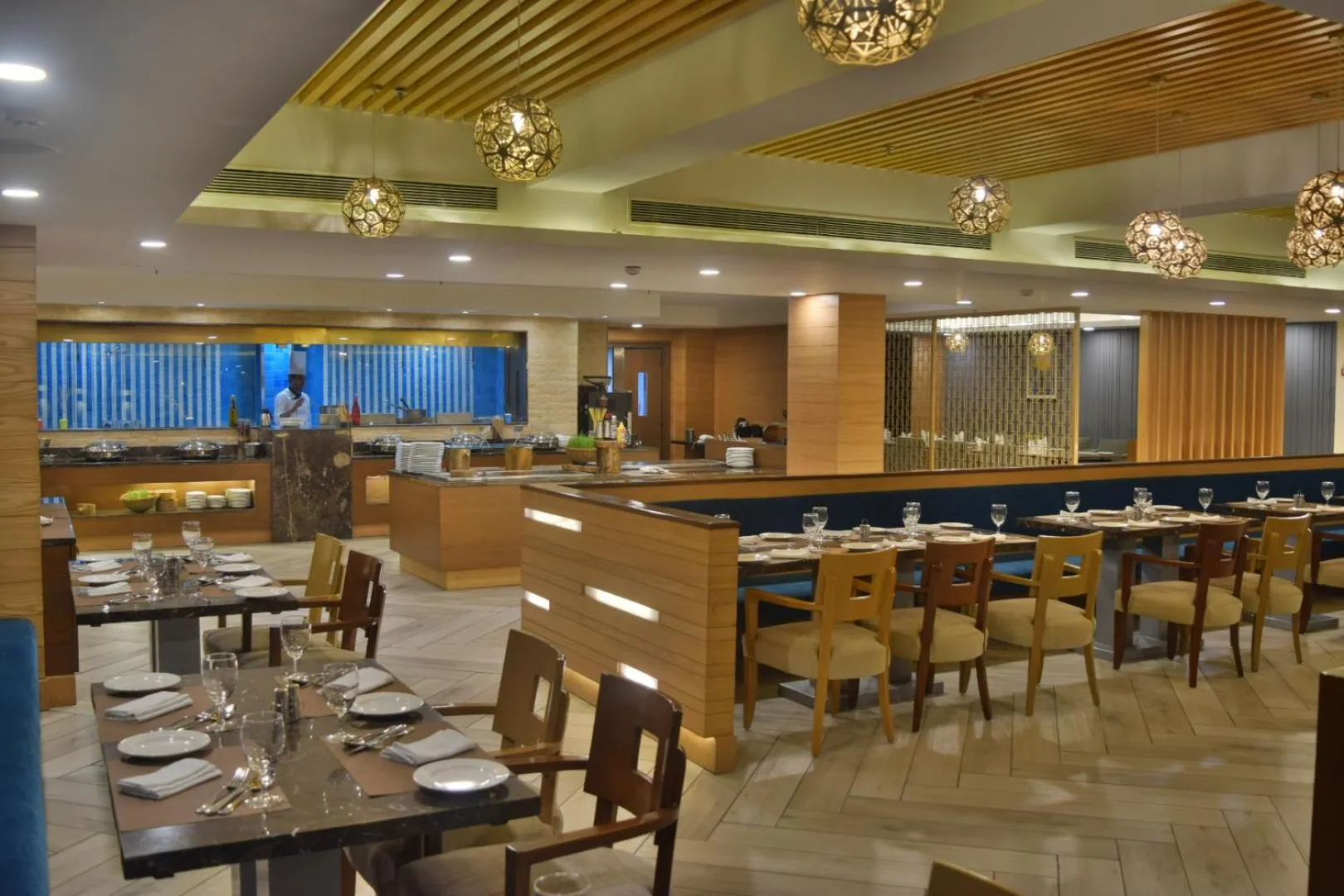 Restaurant/places to eat in Country Inn & Suites By Radisson Jammu
