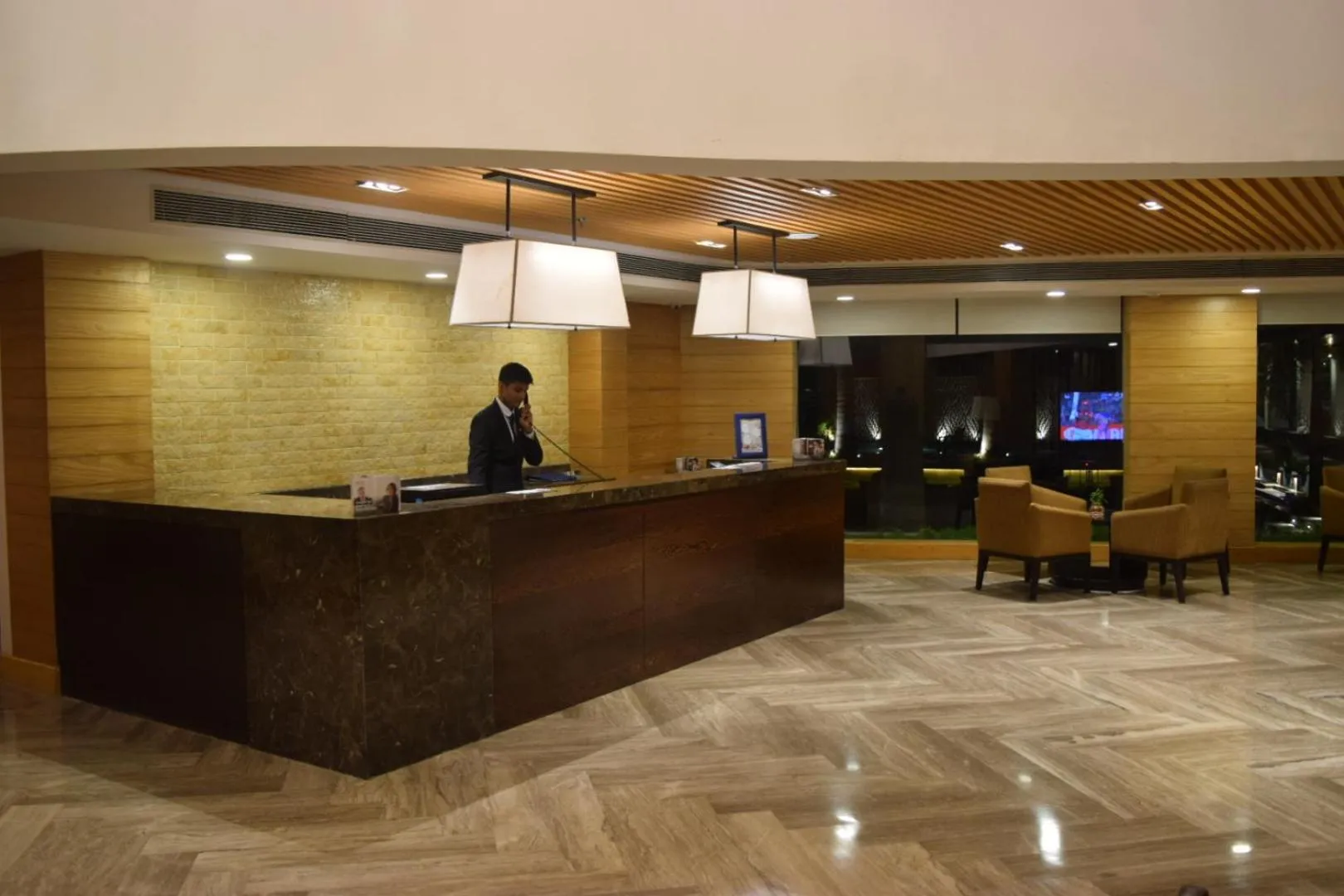 Lobby or reception in Country Inn & Suites By Radisson Jammu