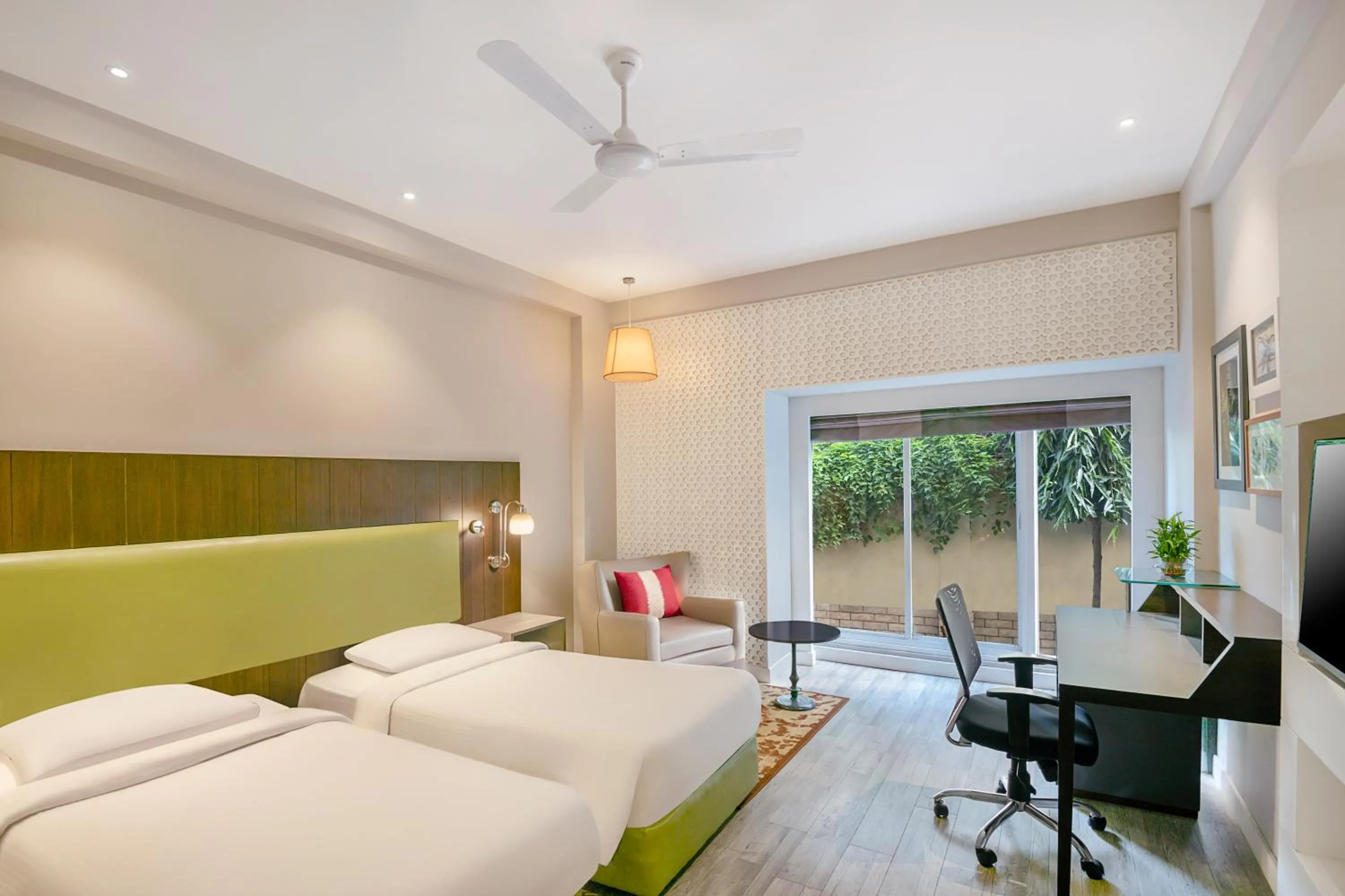Bedroom, Bed in Country Inn & Suites By Radisson Jammu
