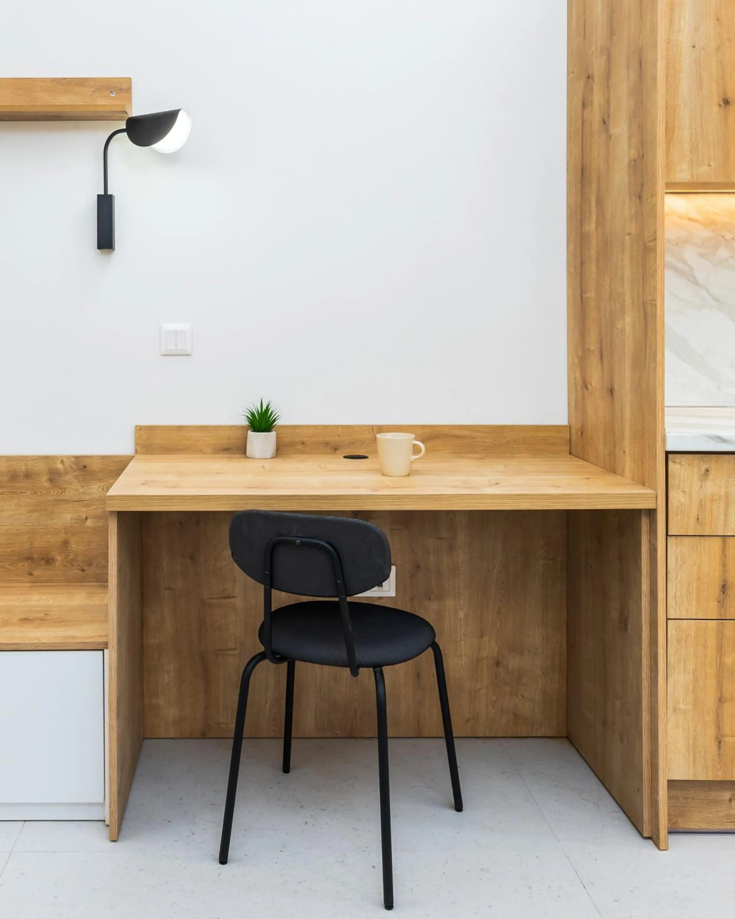 Dining area in Soho Harbor by halu!