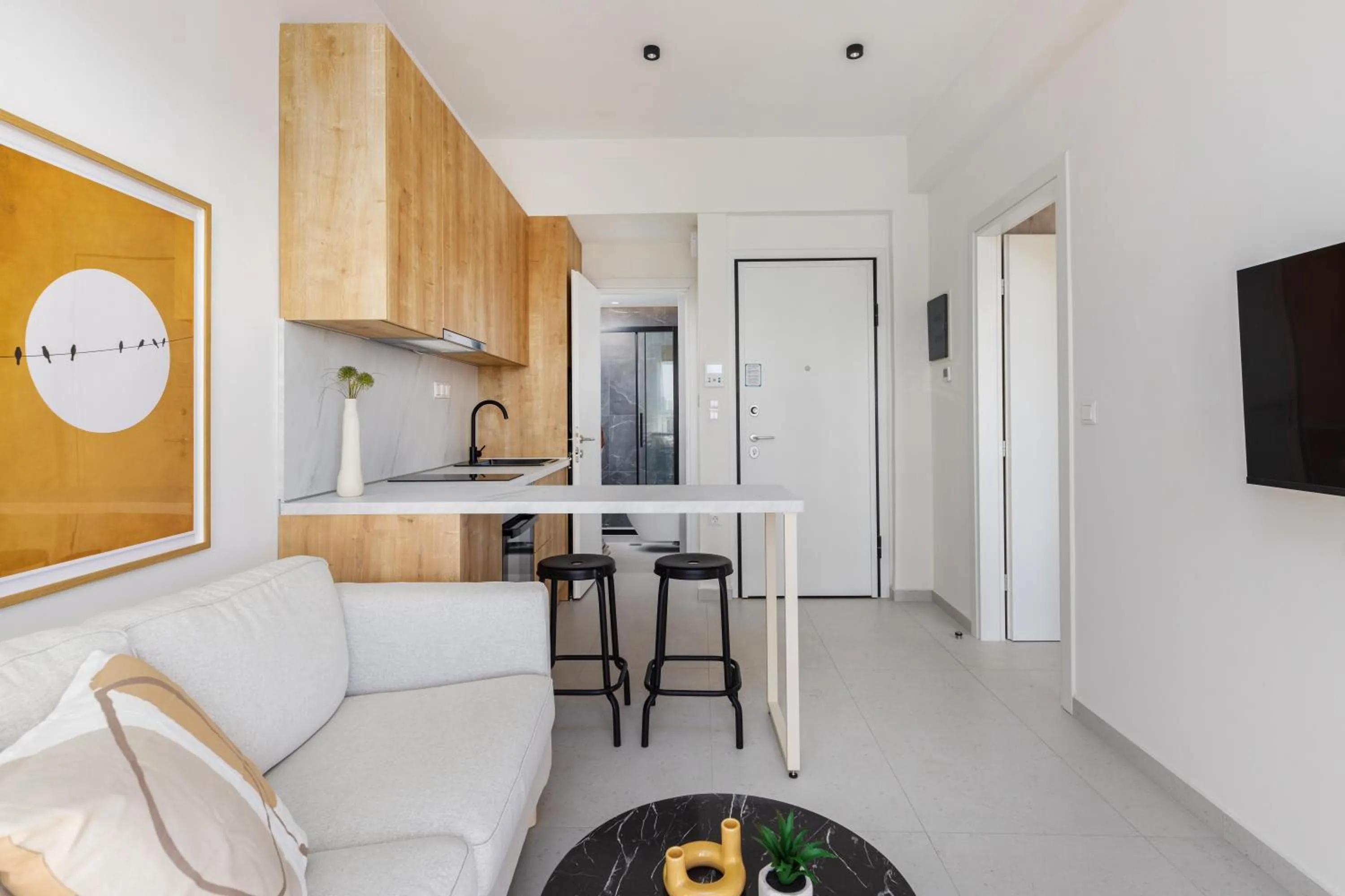 TV and multimedia in Soho Harbor by halu!