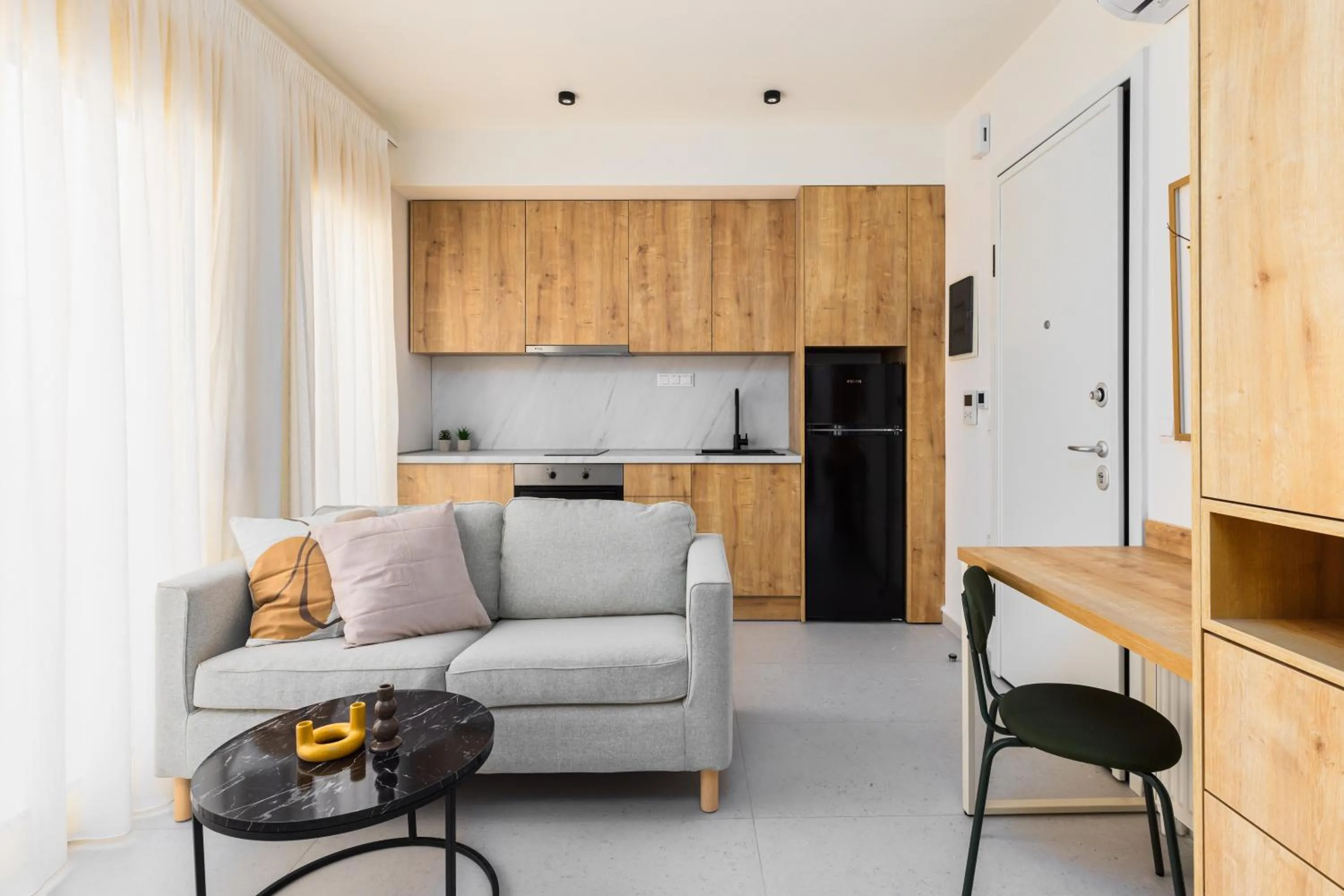 Living room in Soho Harbor by halu!