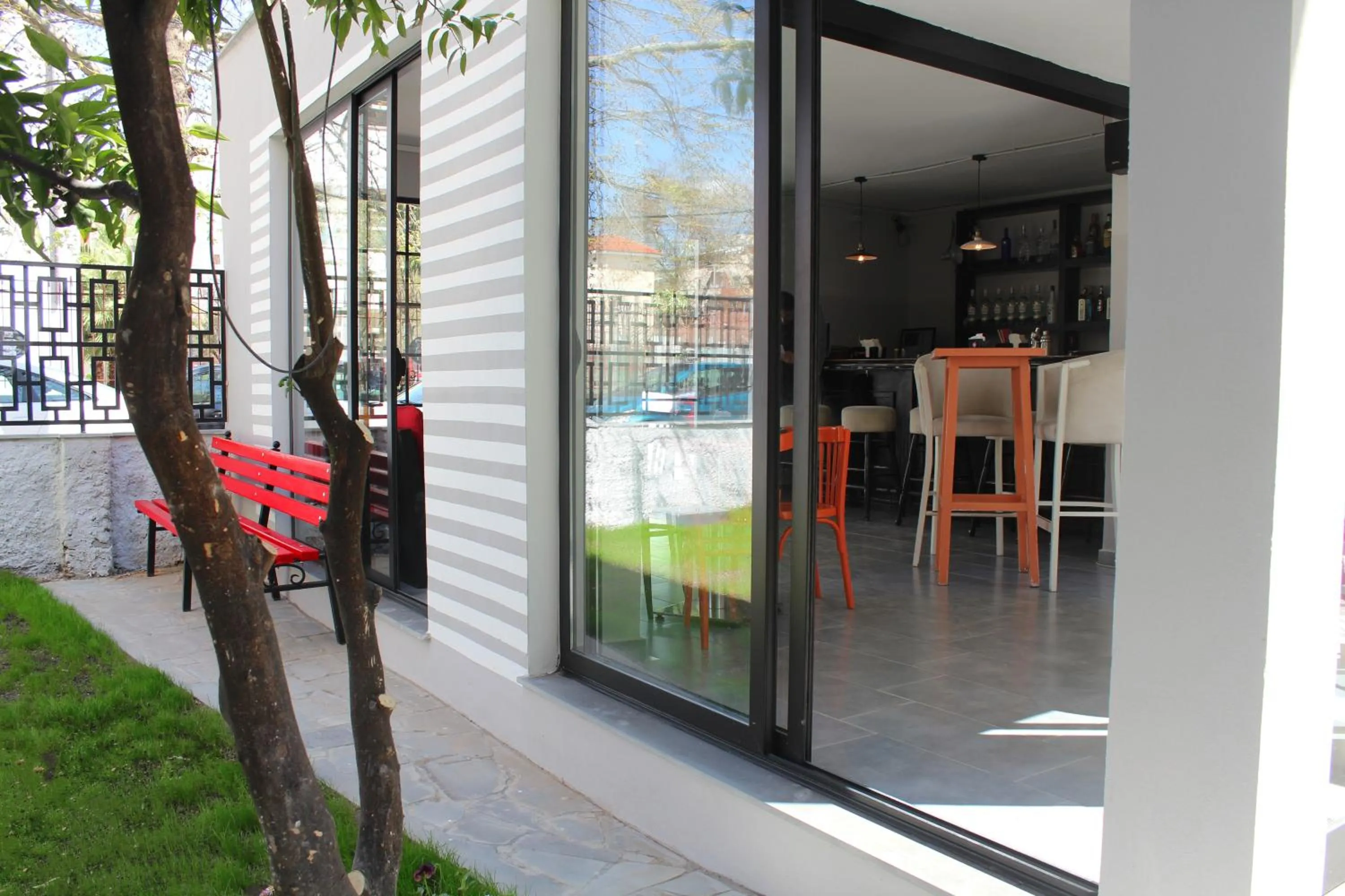 Lounge or bar in Hotel Antigone