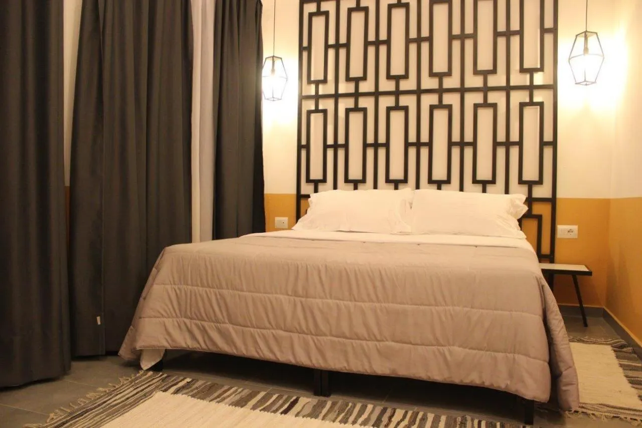 Photo of the whole room, Bed in Hotel Antigone