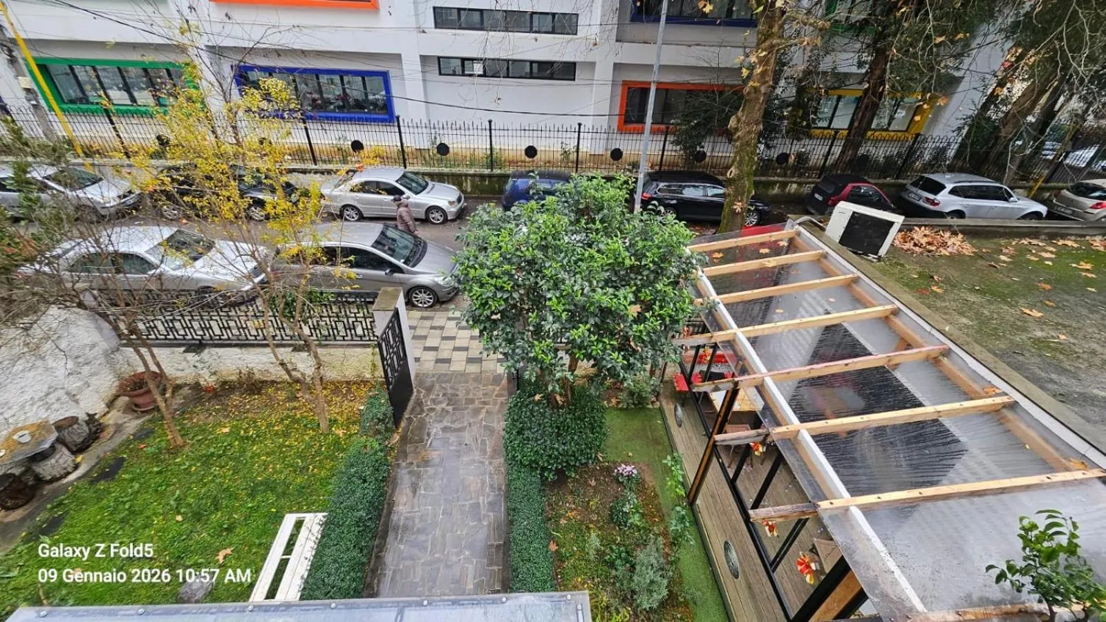 Garden in Hotel Antigone