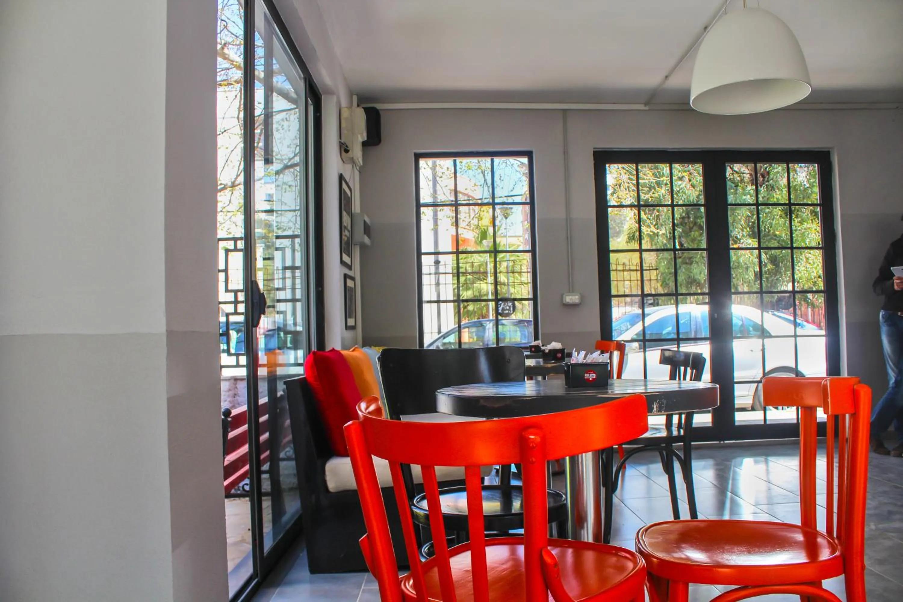 Lounge or bar in Hotel Antigone