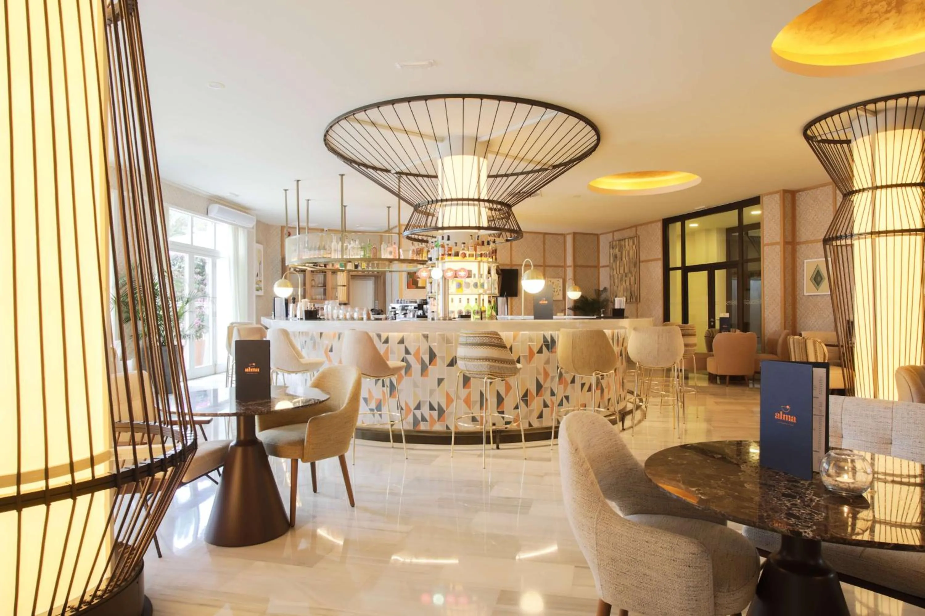 Lounge or bar in Hilton Mallorca Galatzo