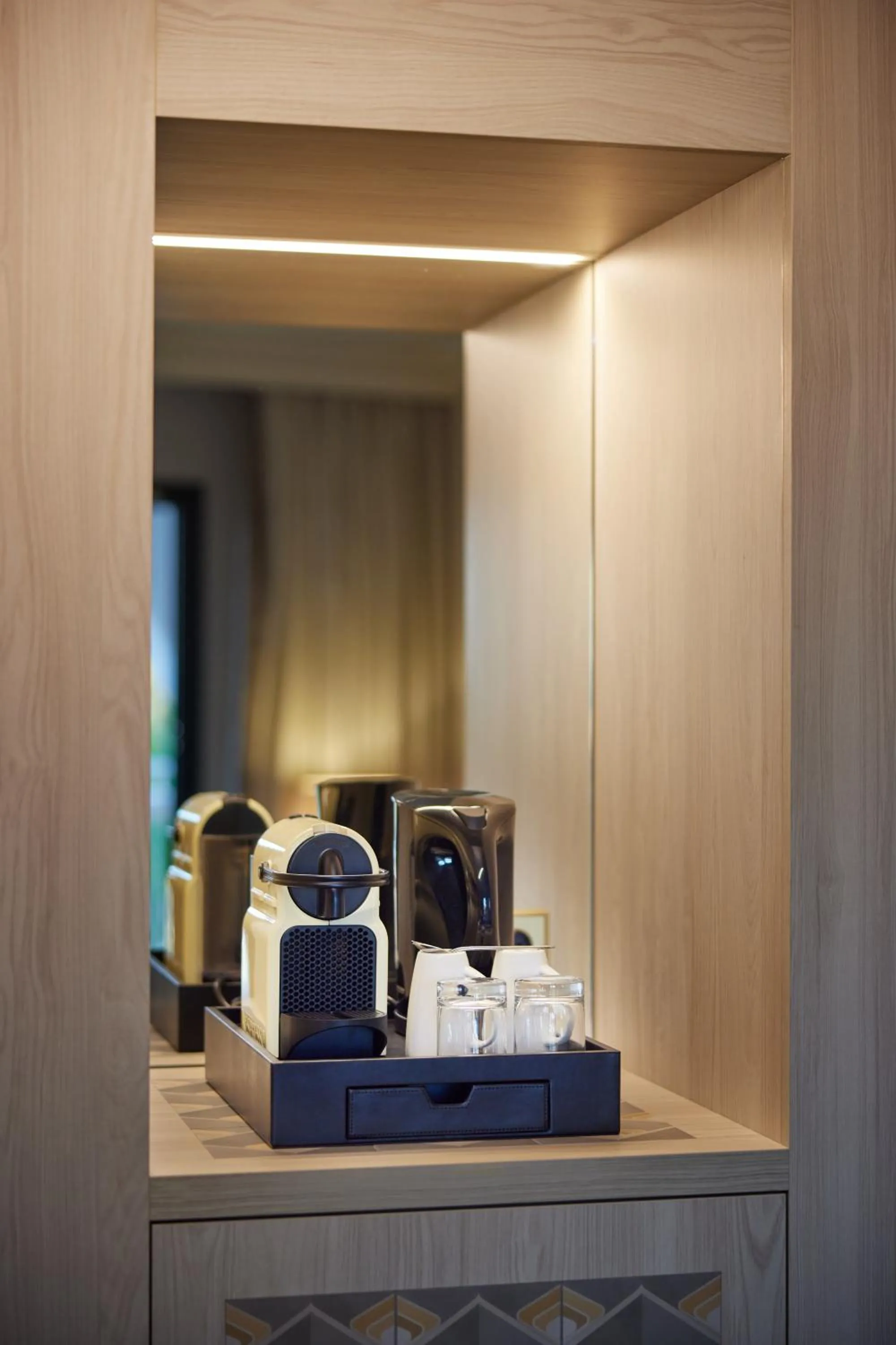 Coffee/tea facilities in Hilton Mallorca Galatzo