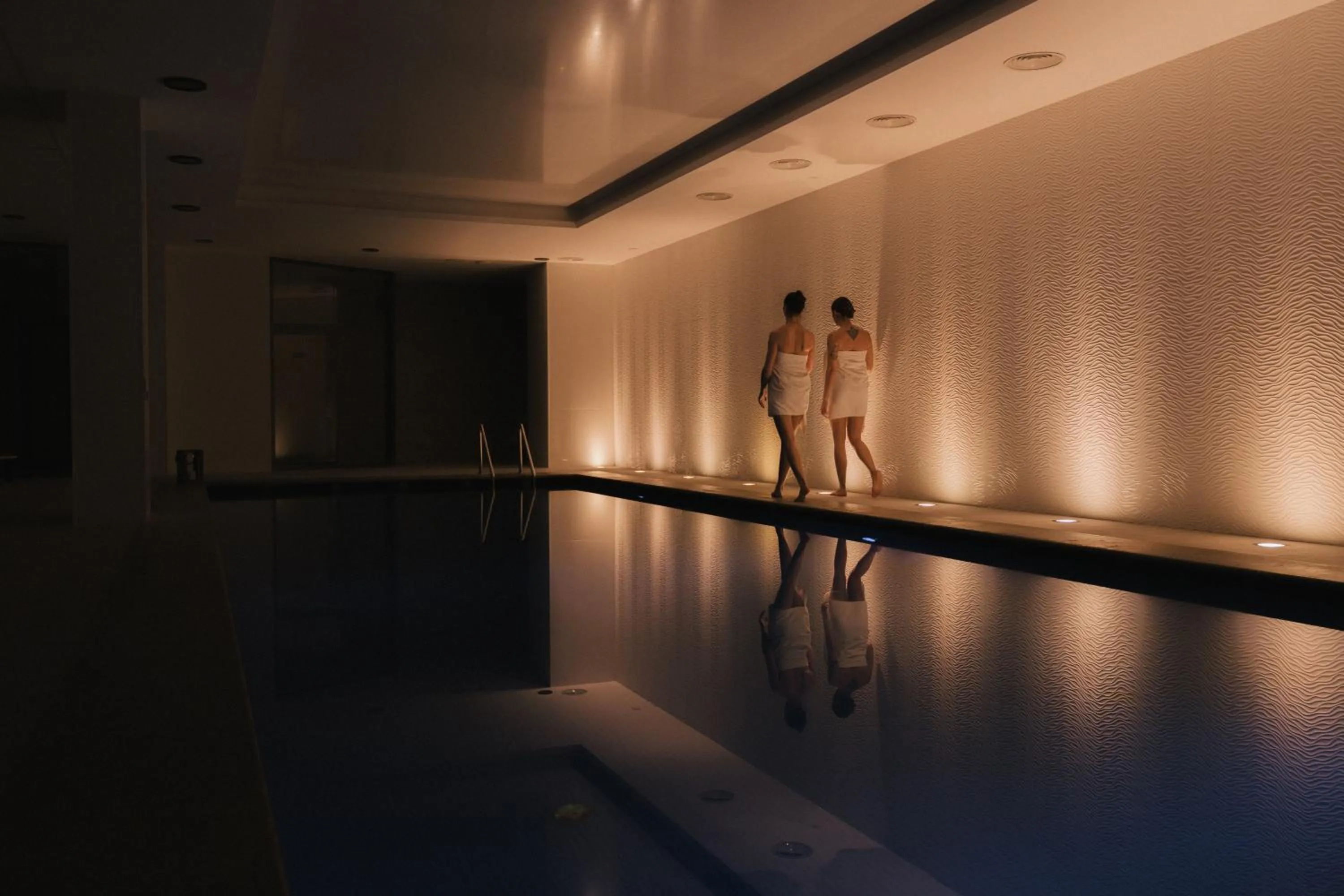 Swimming pool in Relais & Châteaux Hotel Quadrille - Adults Only