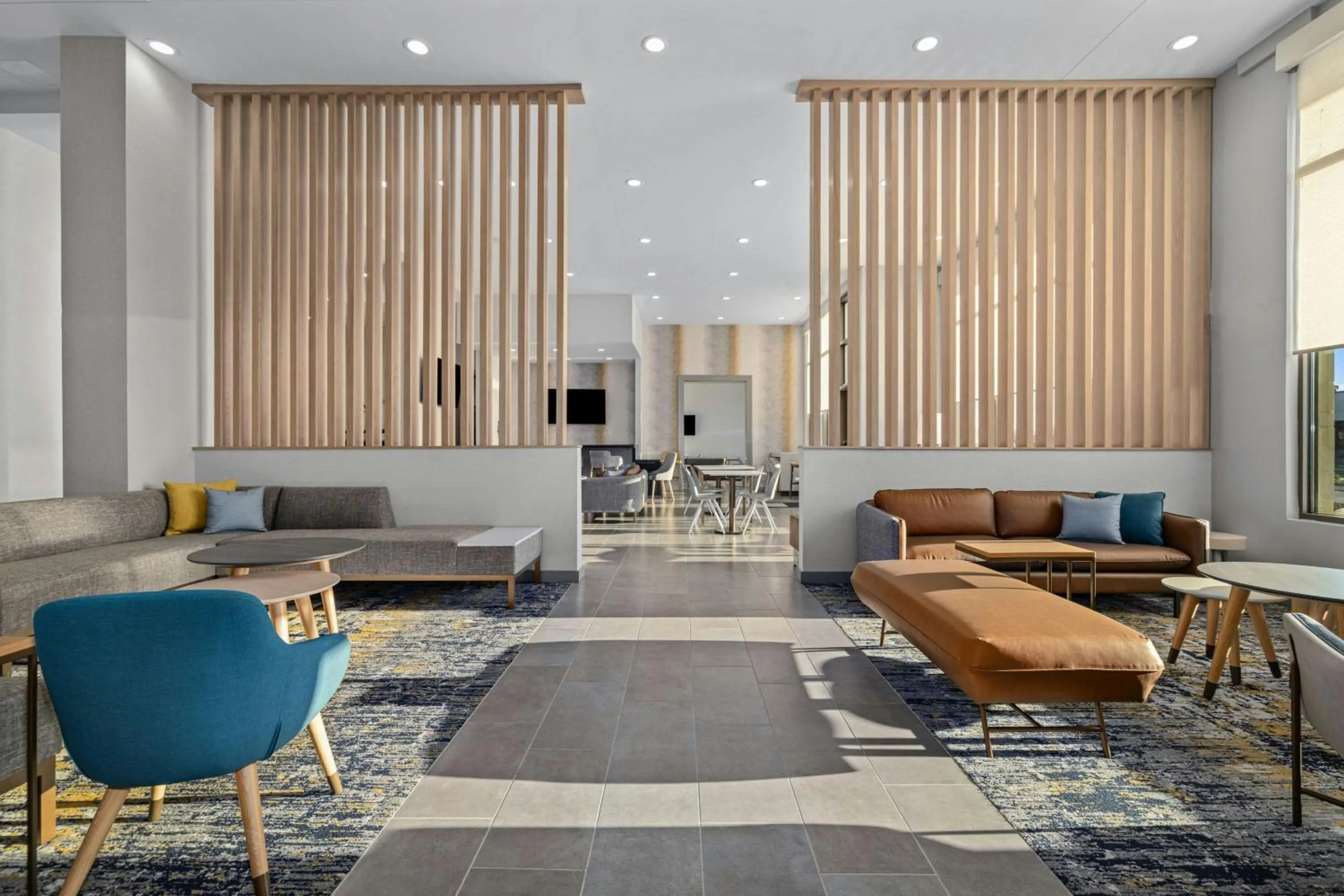 Lobby or reception in TownePlace Suites by Marriott Murfreesboro