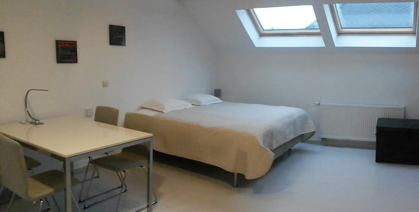 Bedroom, Bed in Aparthotel Midi Residence