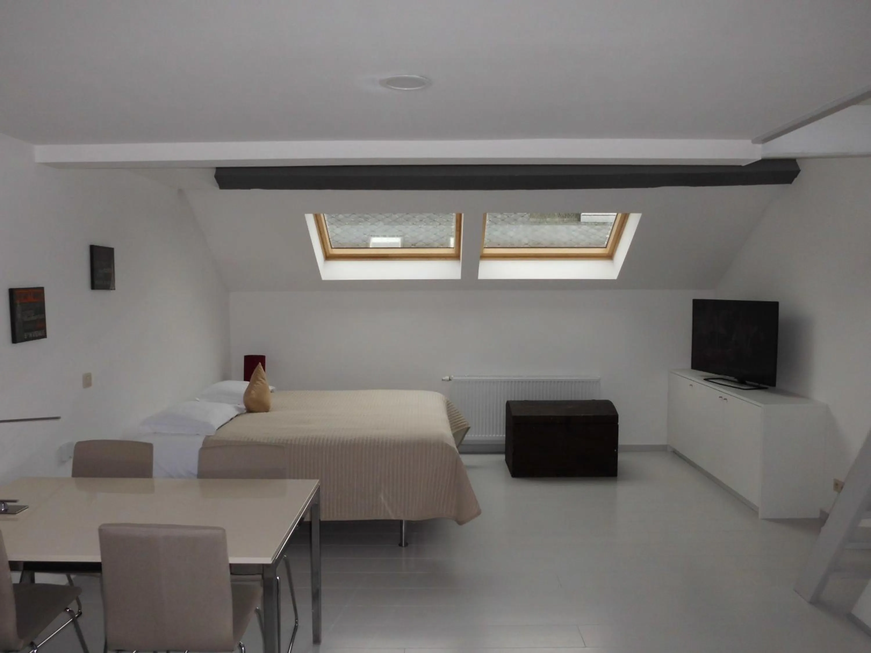 Bedroom, Bed in Aparthotel Midi Residence