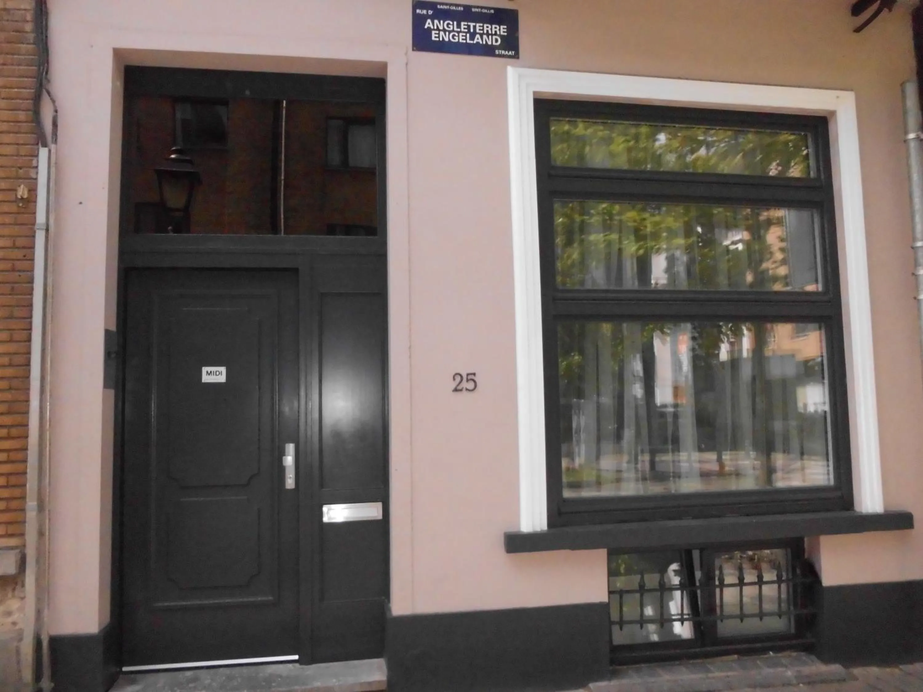 Facade/entrance in Aparthotel Midi Residence