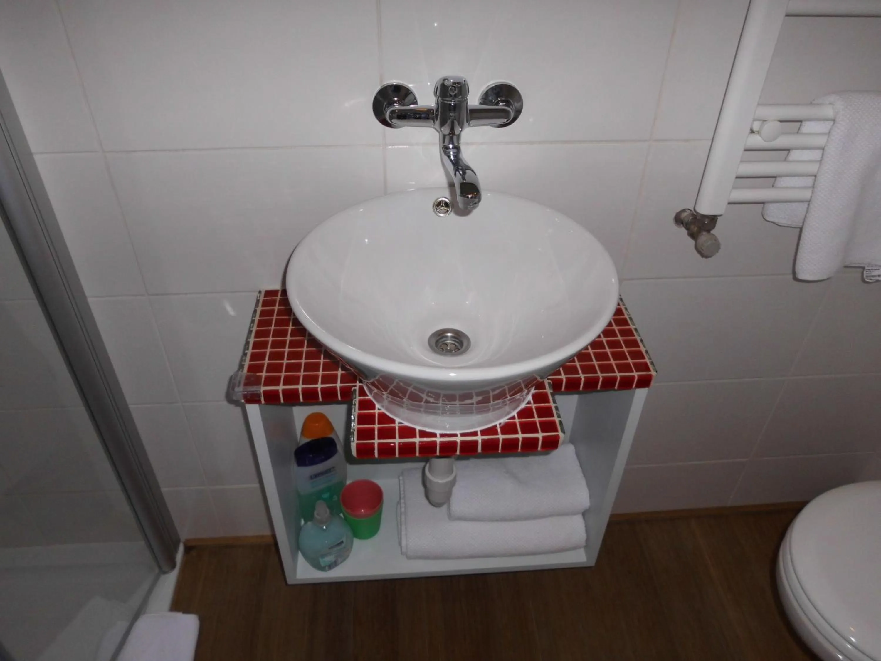 Bathroom in Aparthotel Midi Residence
