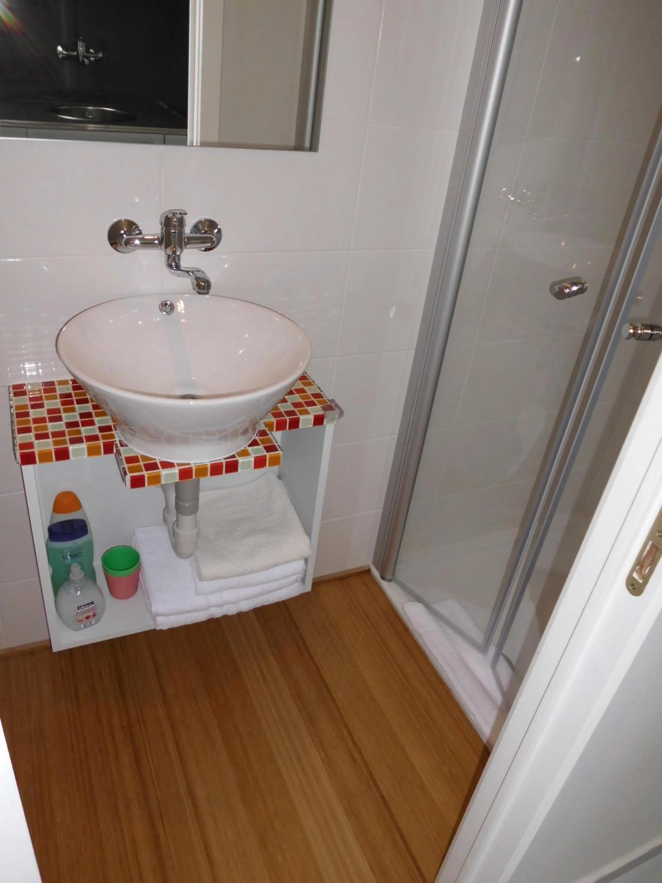 Bathroom in Aparthotel Midi Residence