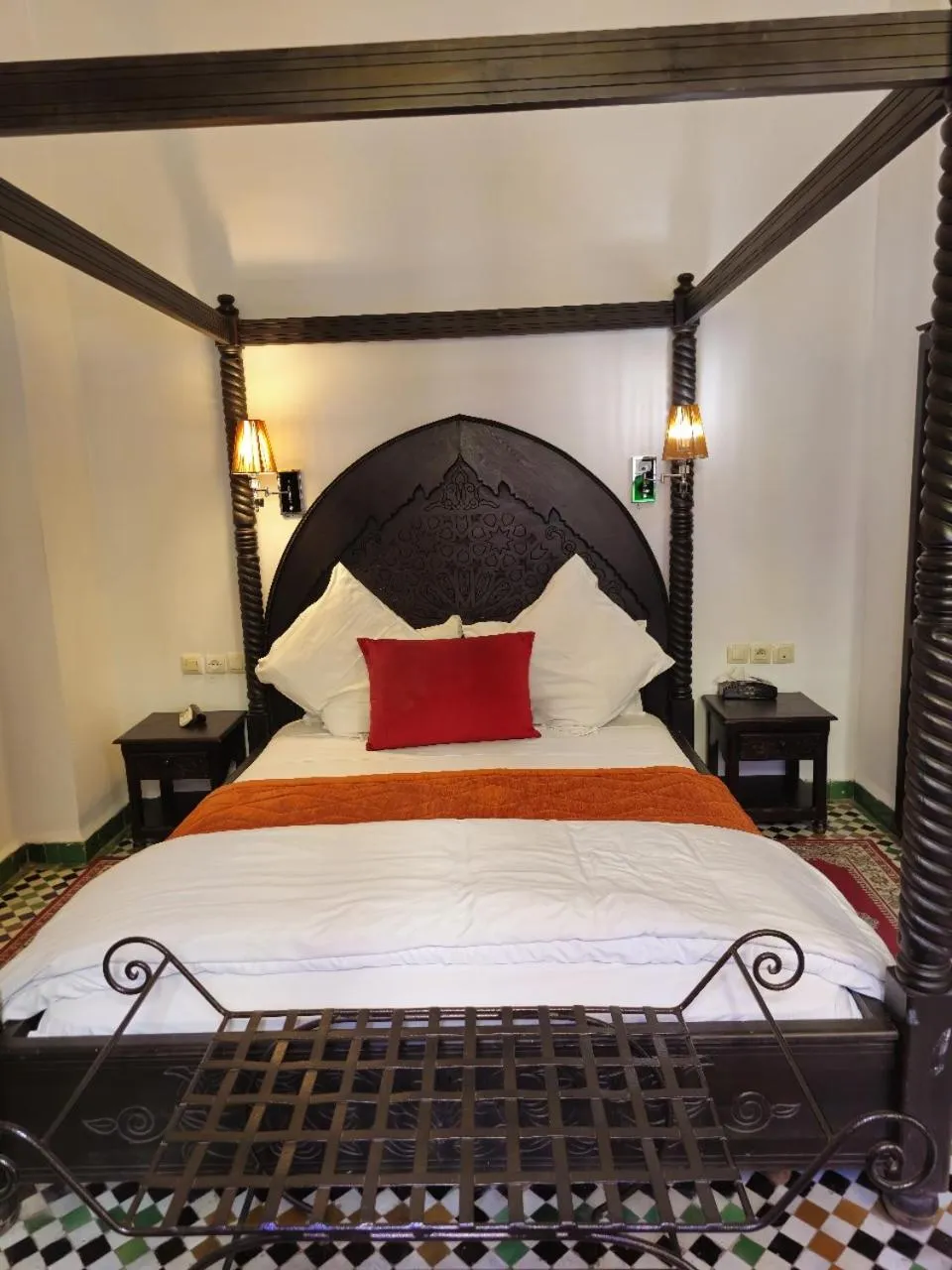 Bed in Riad Bab Fes Suite &Spa