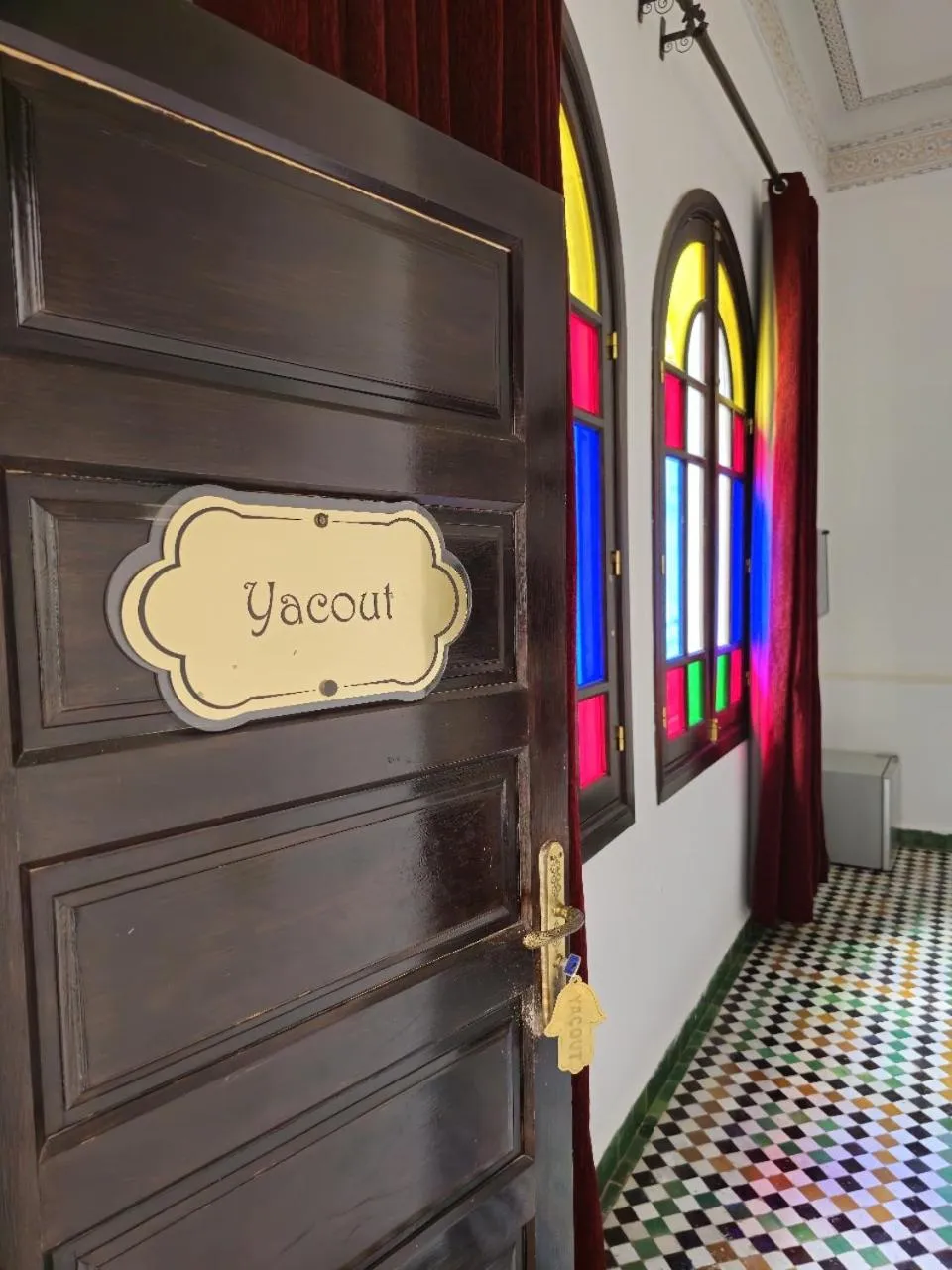 Logo/Certificate/Sign in Riad Bab Fes Suite &Spa