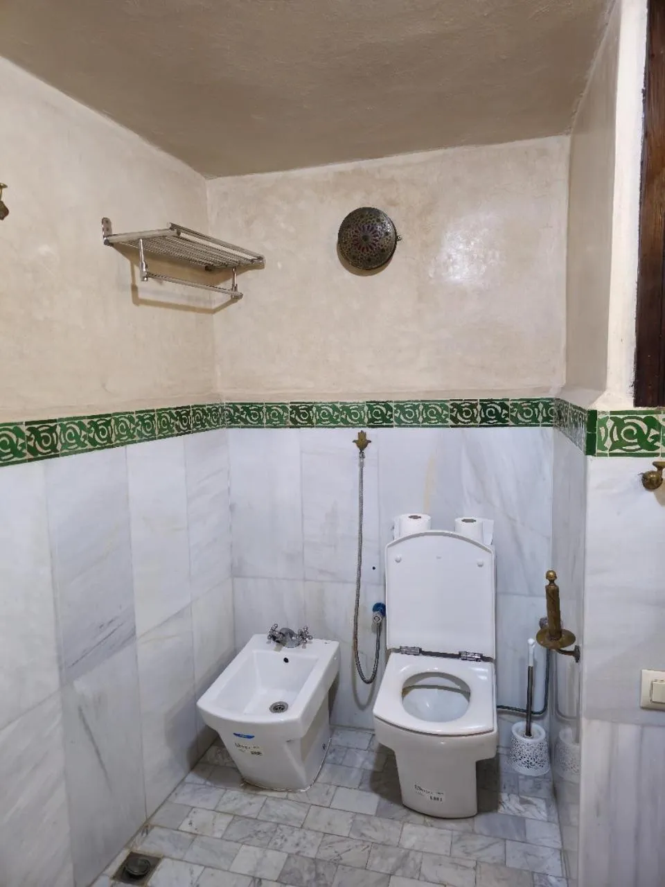 Toilet in Riad Bab Fes Suite &Spa