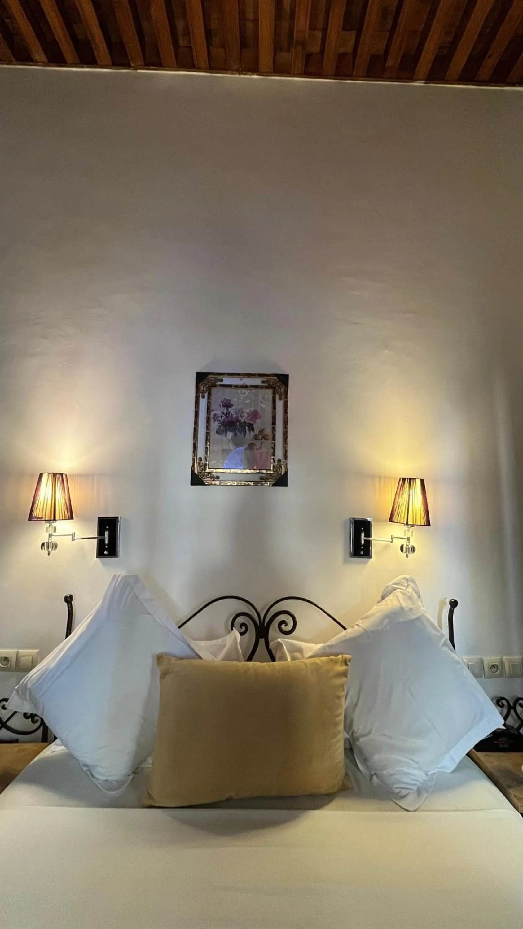Bed in Riad Bab Fes Suite &Spa