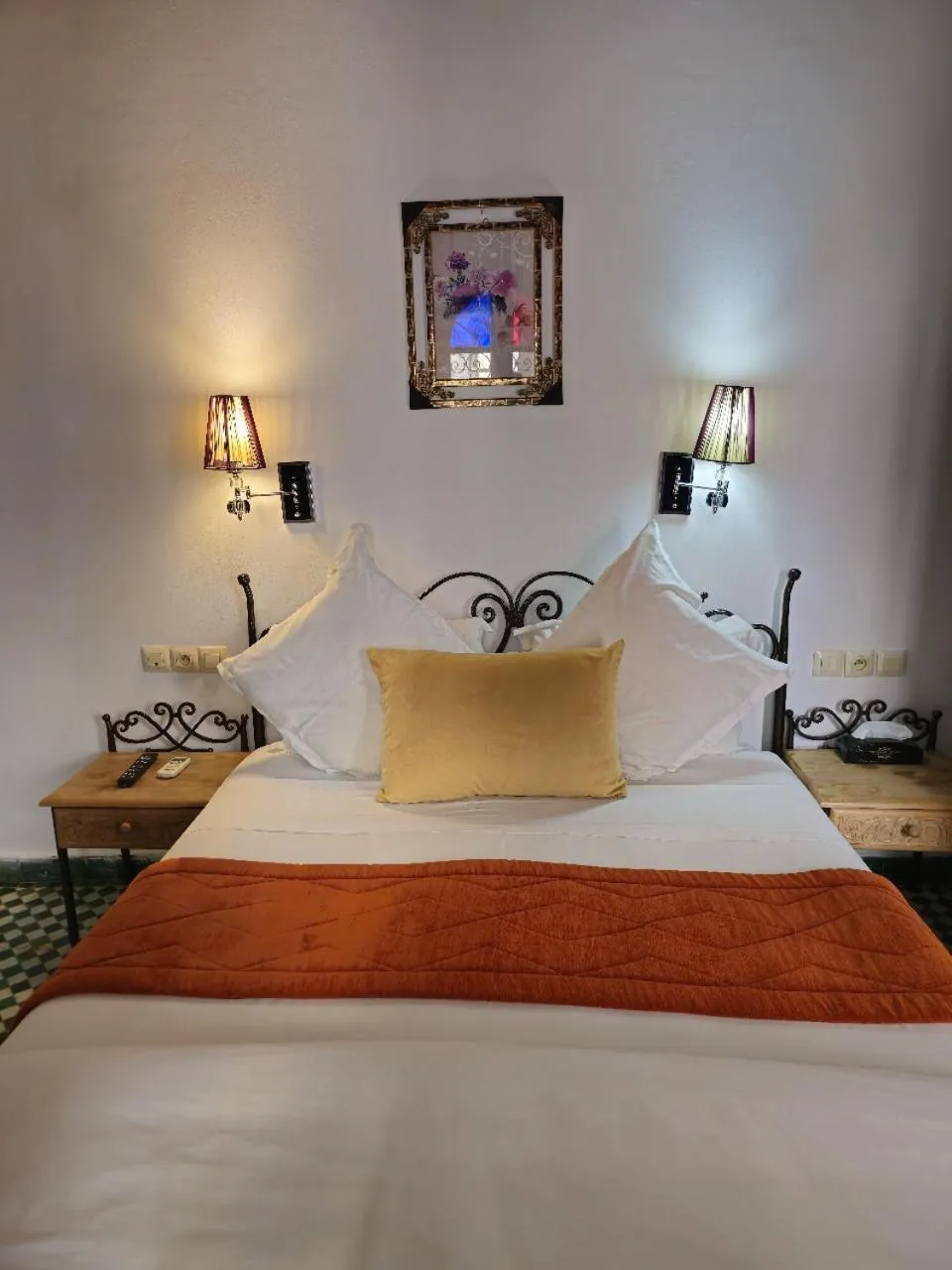 Bed in Riad Bab Fes Suite &Spa