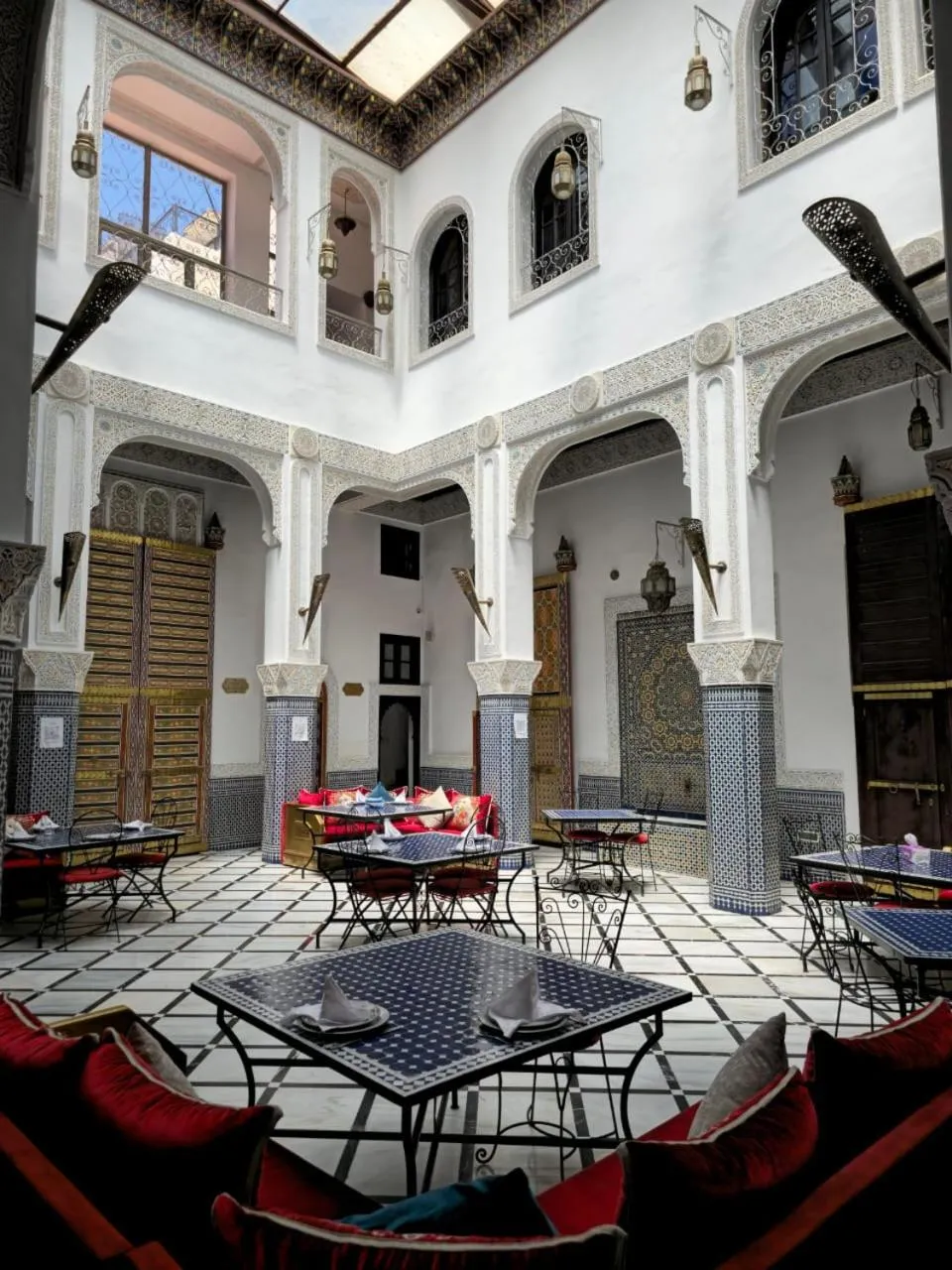 Restaurant/places to eat in Riad Bab Fes Suite &Spa