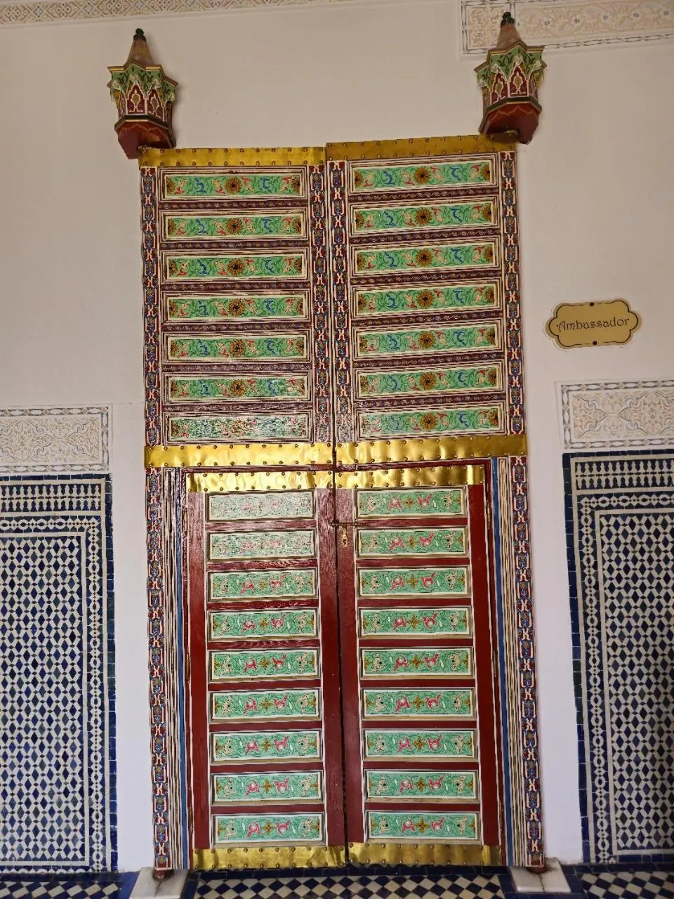 Restaurant/places to eat in Riad Bab Fes Suite &Spa