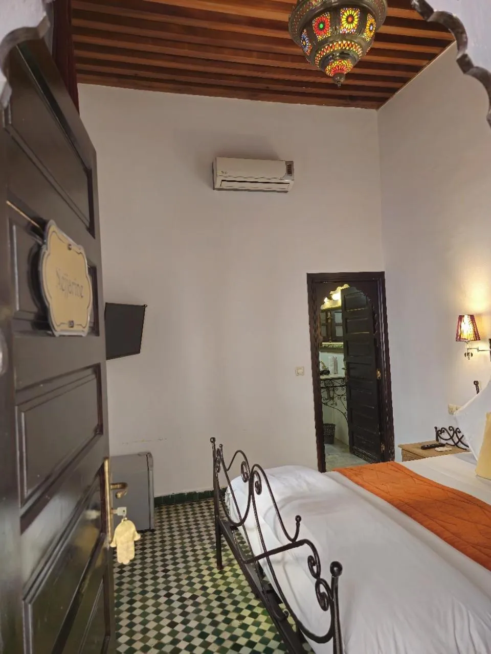 Bed in Riad Bab Fes Suite &Spa