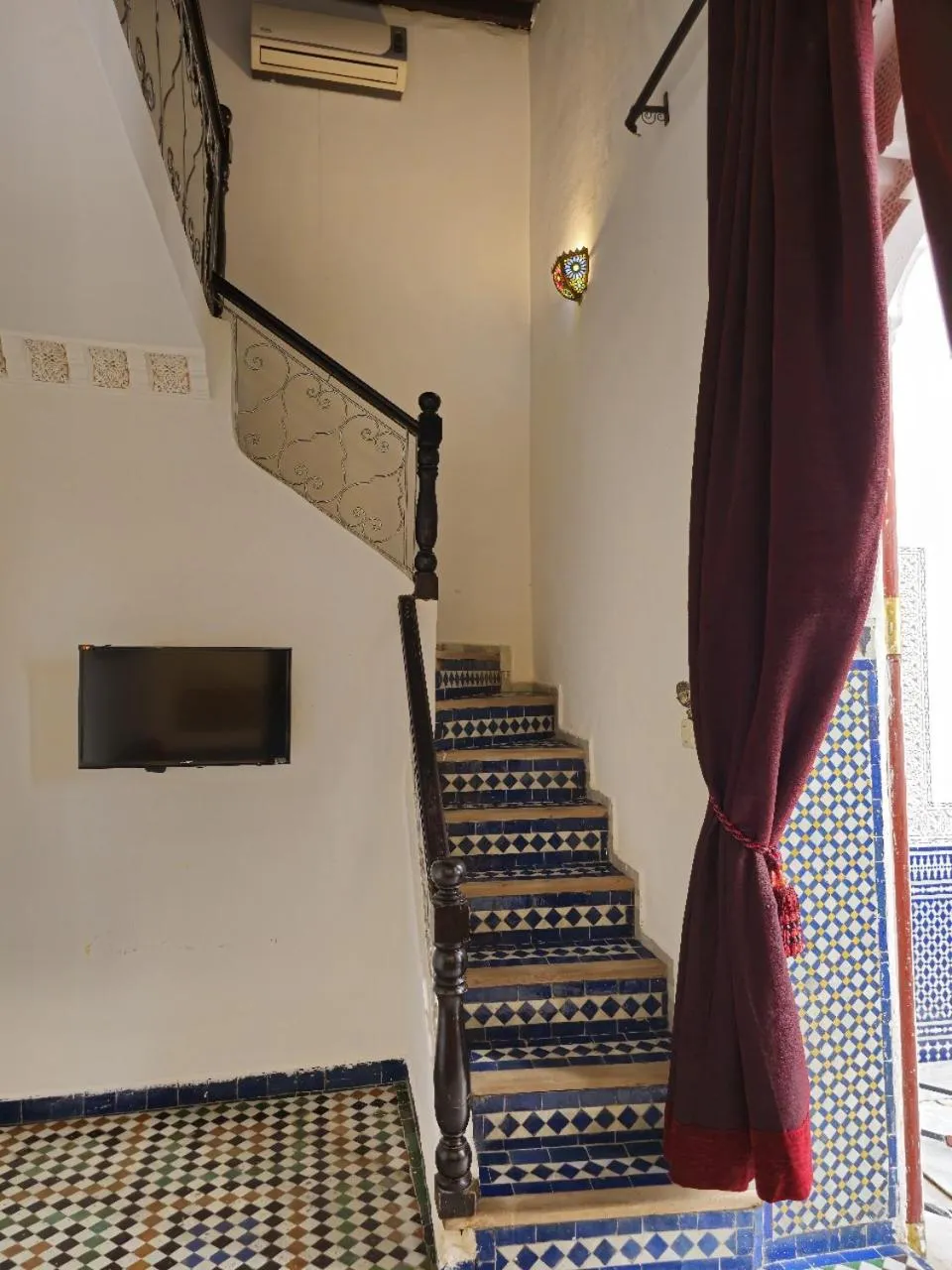 air conditioner in Riad Bab Fes Suite &Spa