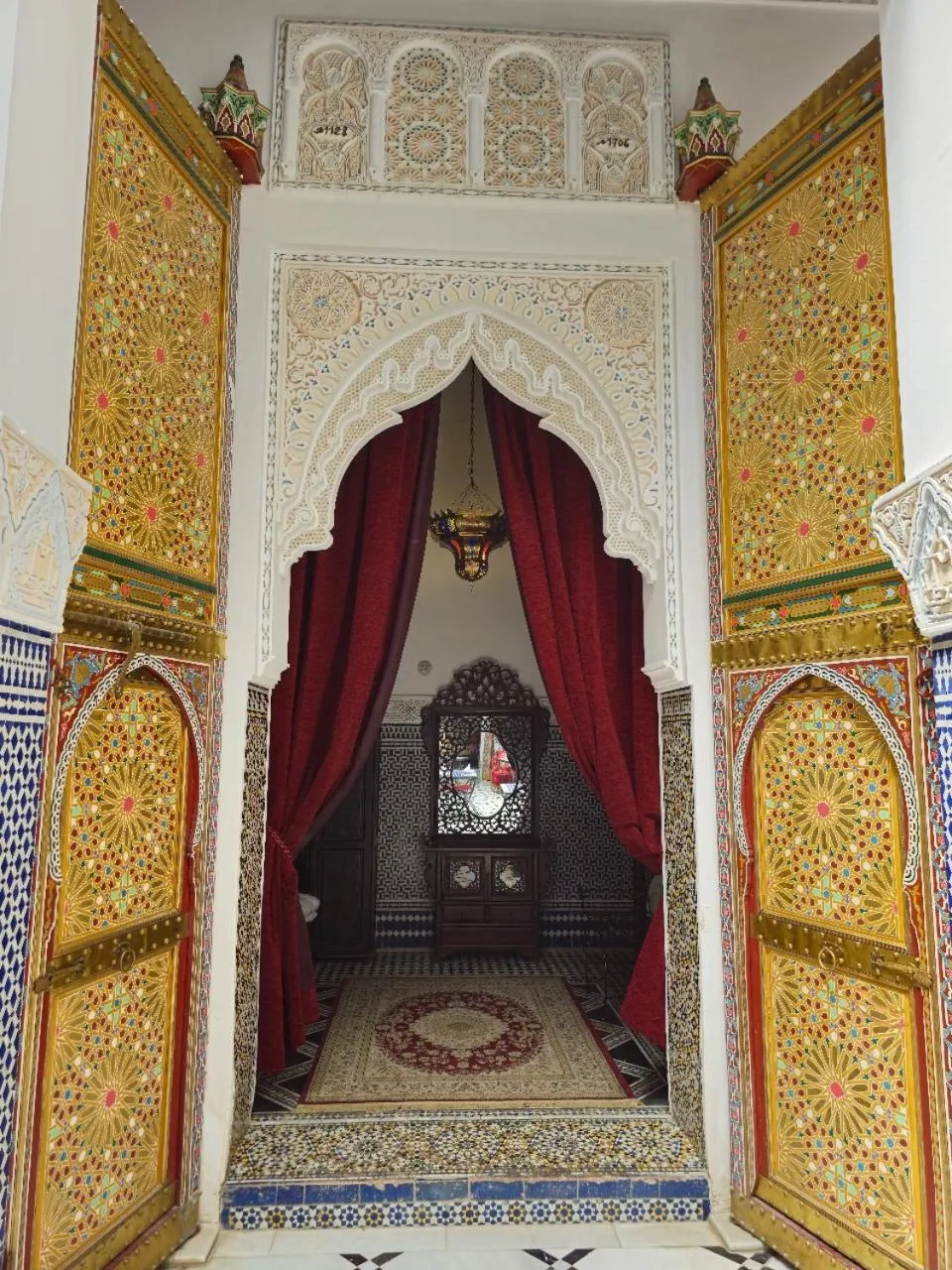 View (from property/room) in Riad Bab Fes Suite &Spa