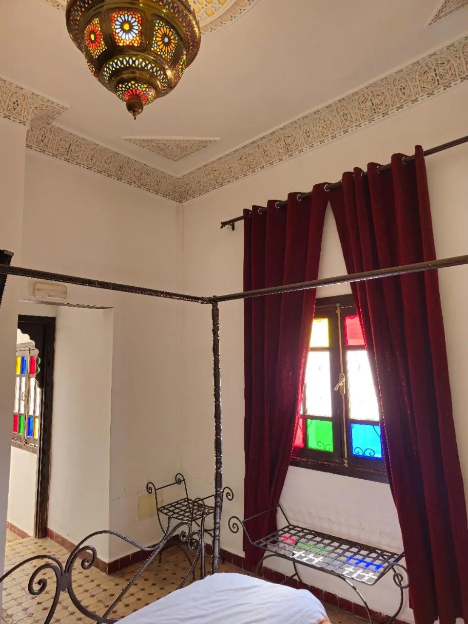 Bed in Riad Bab Fes Suite &Spa