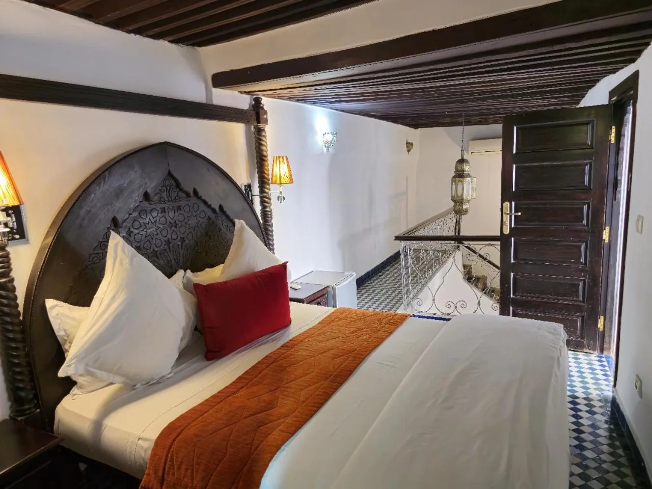 Bed in Riad Bab Fes Suite &Spa