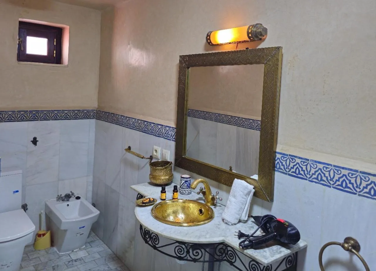 Toilet in Riad Bab Fes Suite &Spa