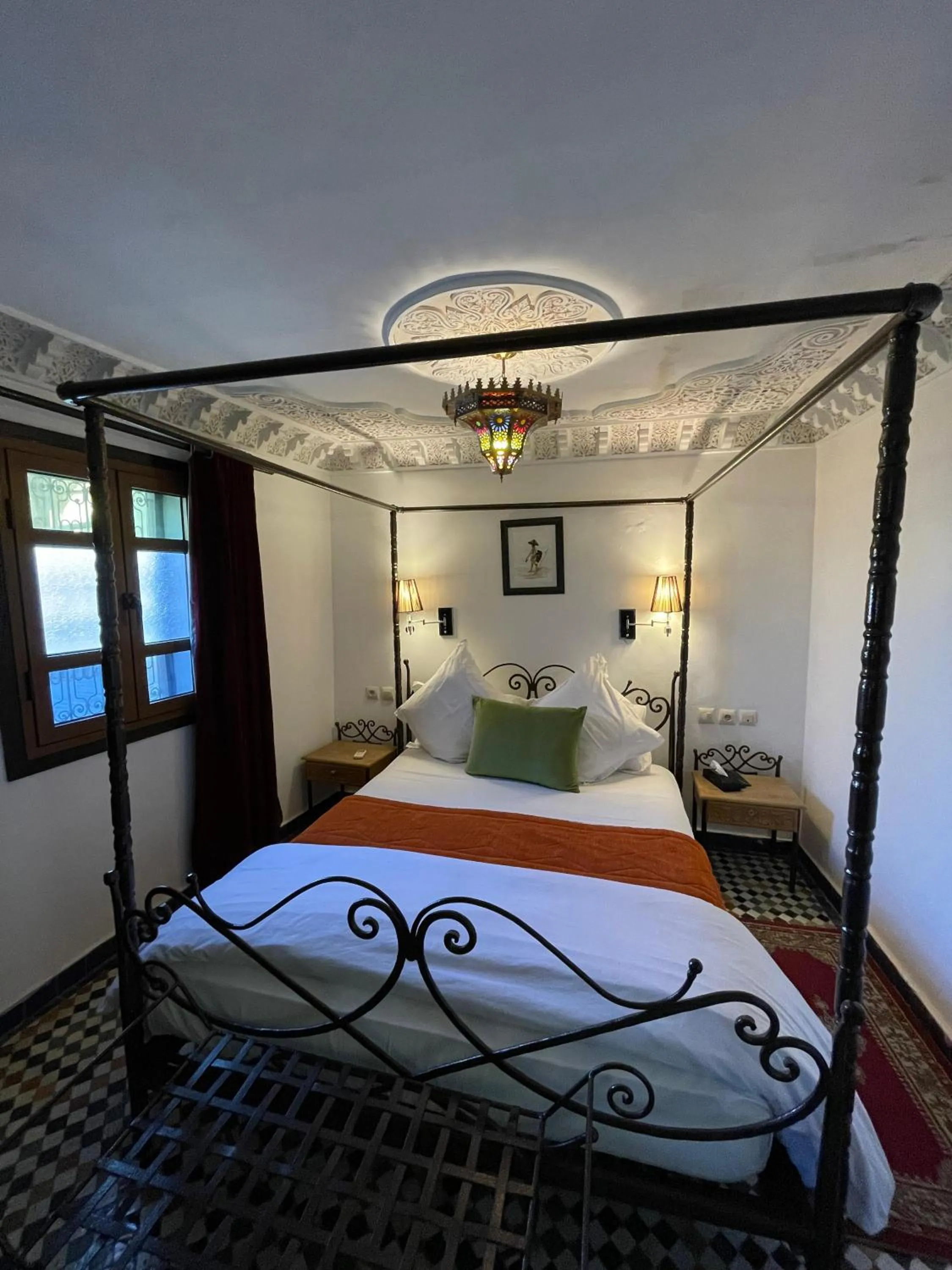 Bed in Riad Bab Fes Suite &Spa