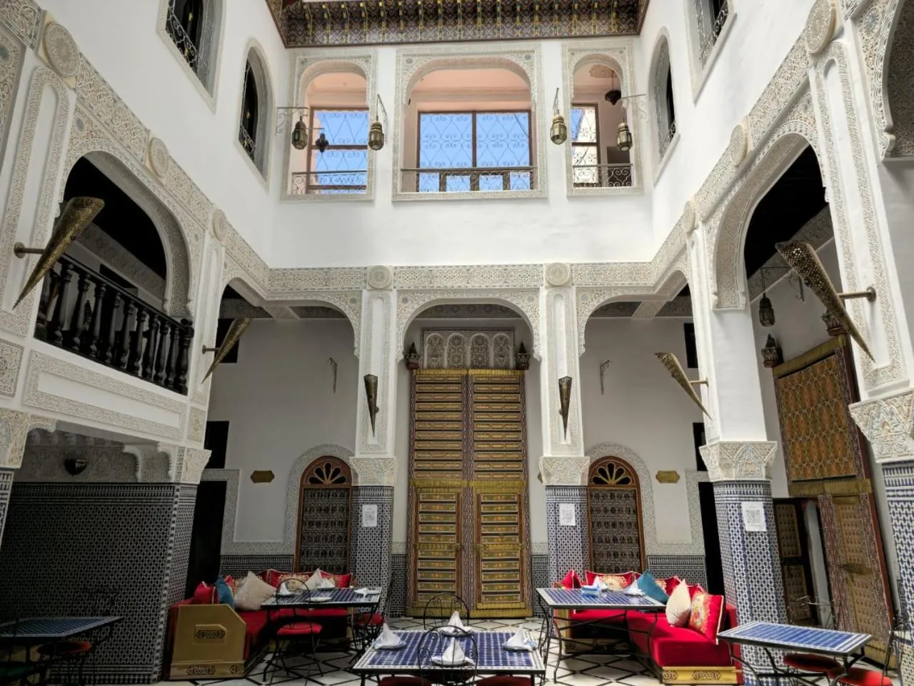 Living room in Riad Bab Fes Suite &Spa