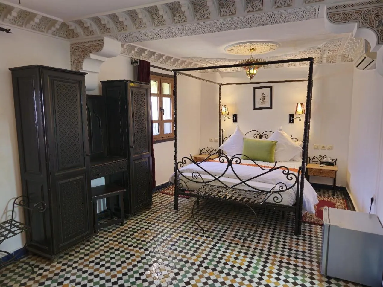 Bed in Riad Bab Fes Suite &Spa