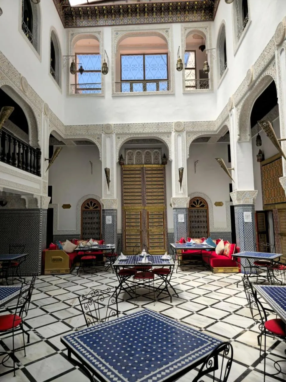Living room in Riad Bab Fes Suite &Spa