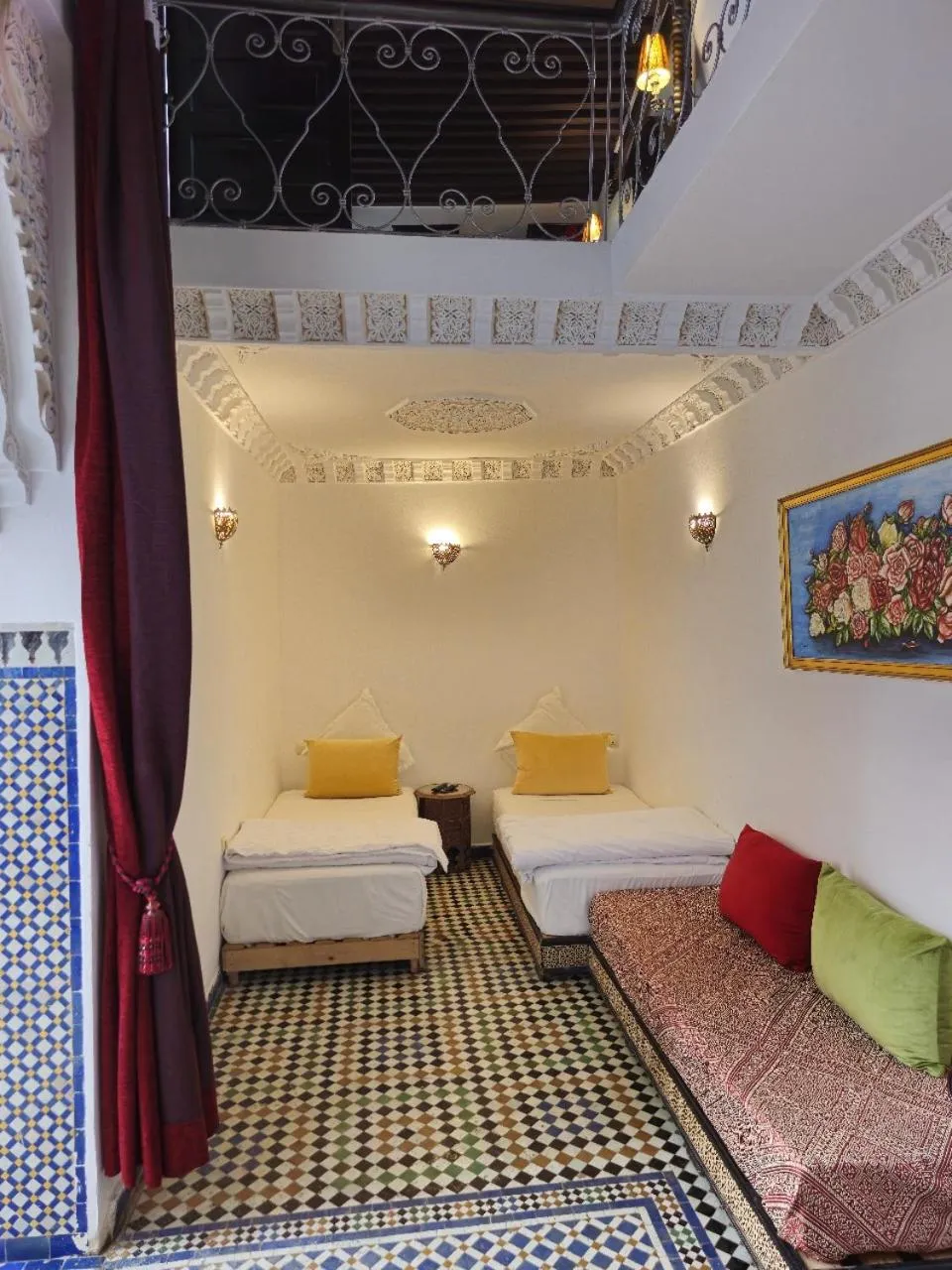 Bed in Riad Bab Fes Suite &Spa
